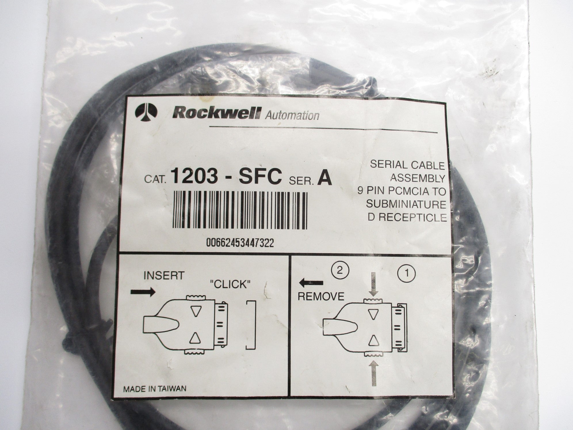 ROCKWELL AUTOMATION 1203-SFC SER. A NSMP