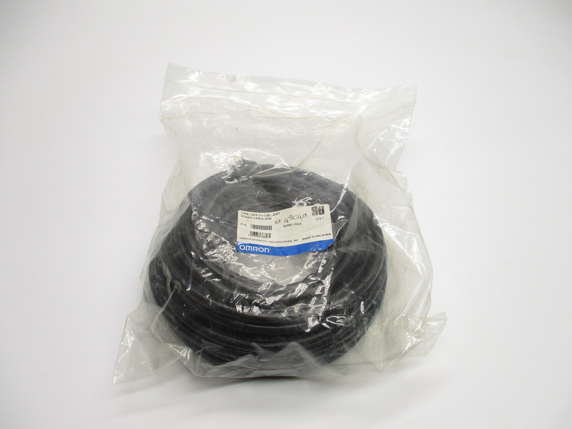 OMRON OS3101-CBL-20PT NSMP