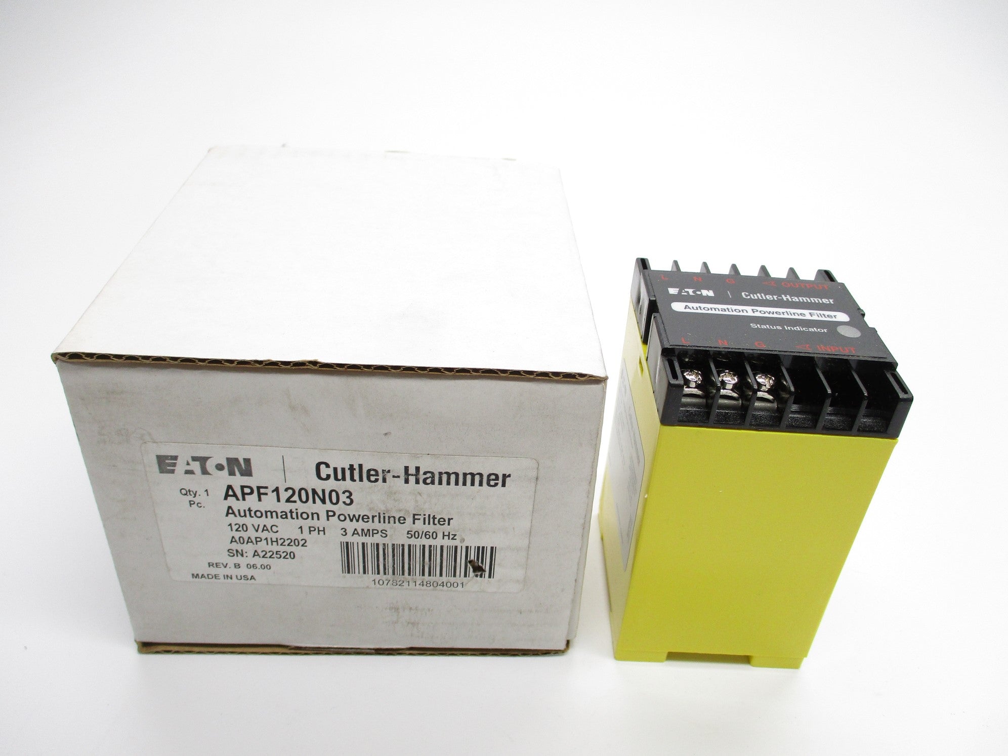 CUTLER HAMMER APF120N03 NSMP