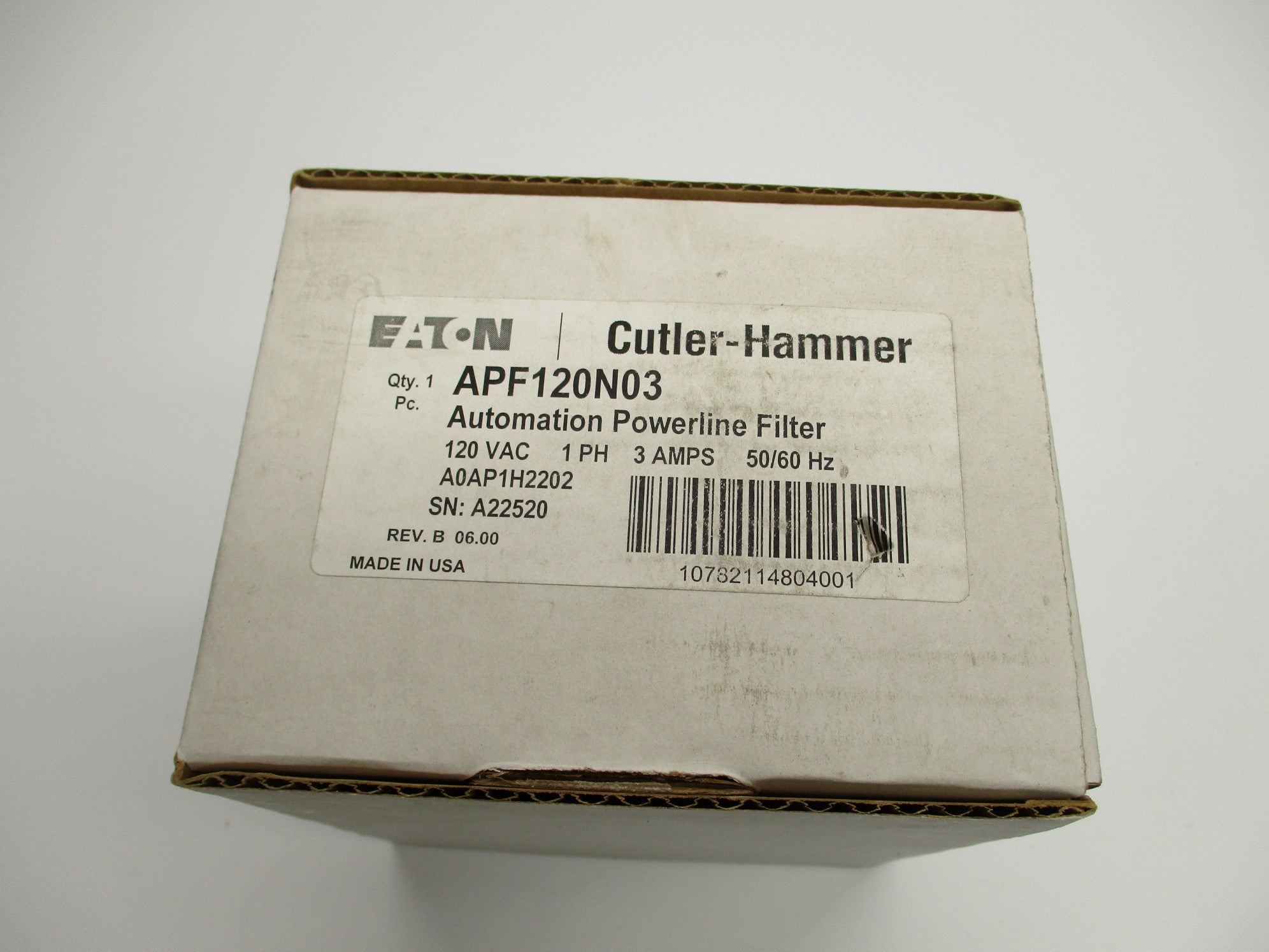 CUTLER HAMMER APF120N03 NSMP
