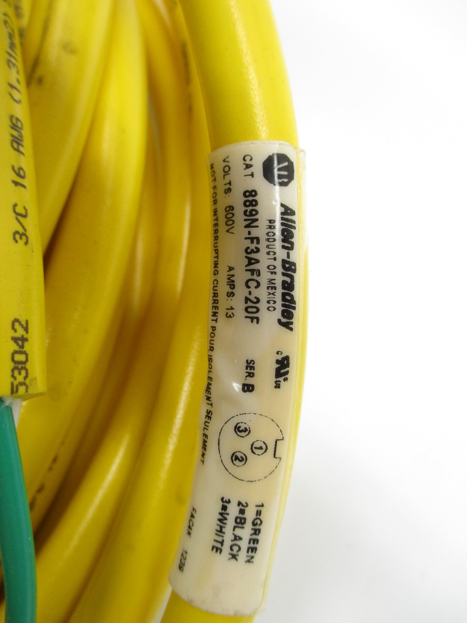 INDUSTRIAL SPARE PART 889N-F3AFC-20F SER. B UNMP