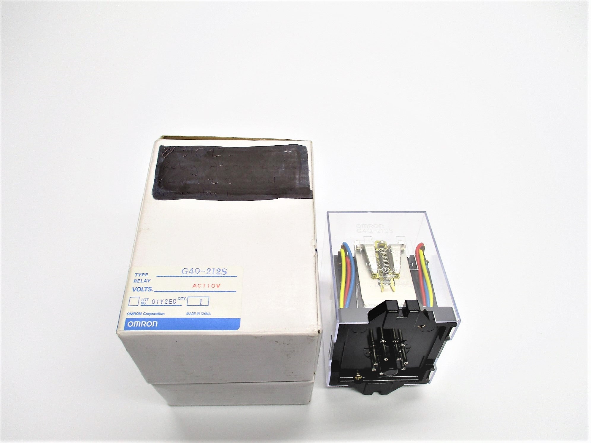 OMRON G4Q-212S 110VAC NSMP
