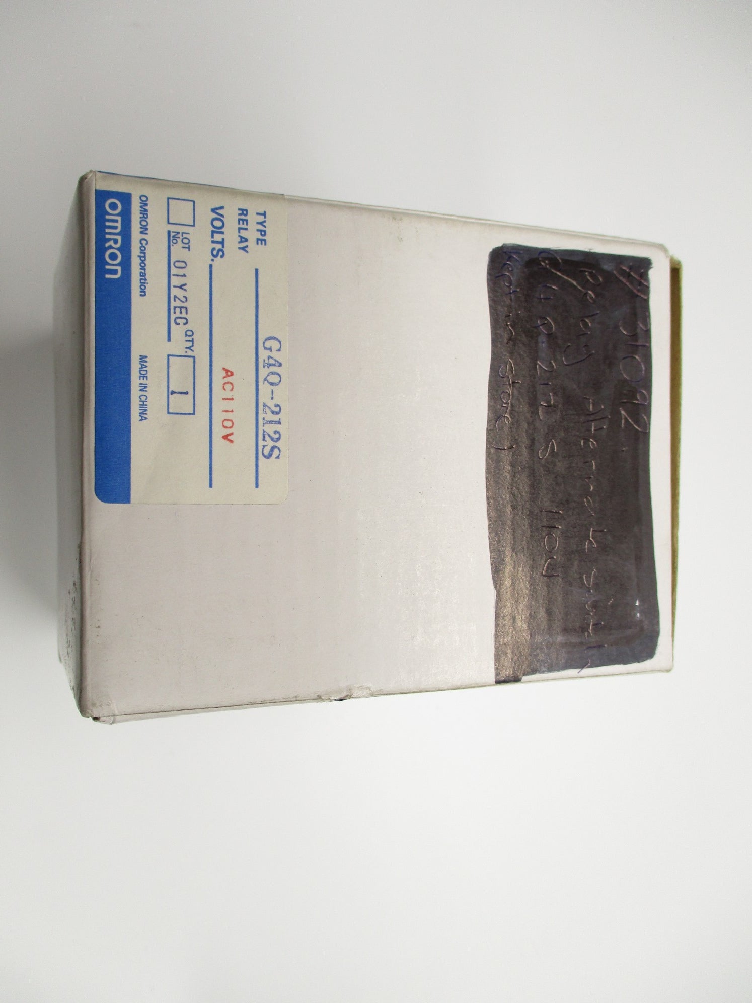 OMRON G4Q-212S 110VAC NSMP