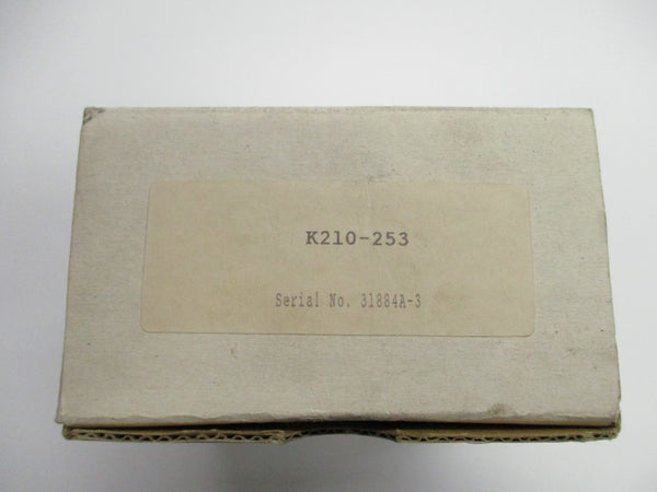 ASCO K210-253 NSMP