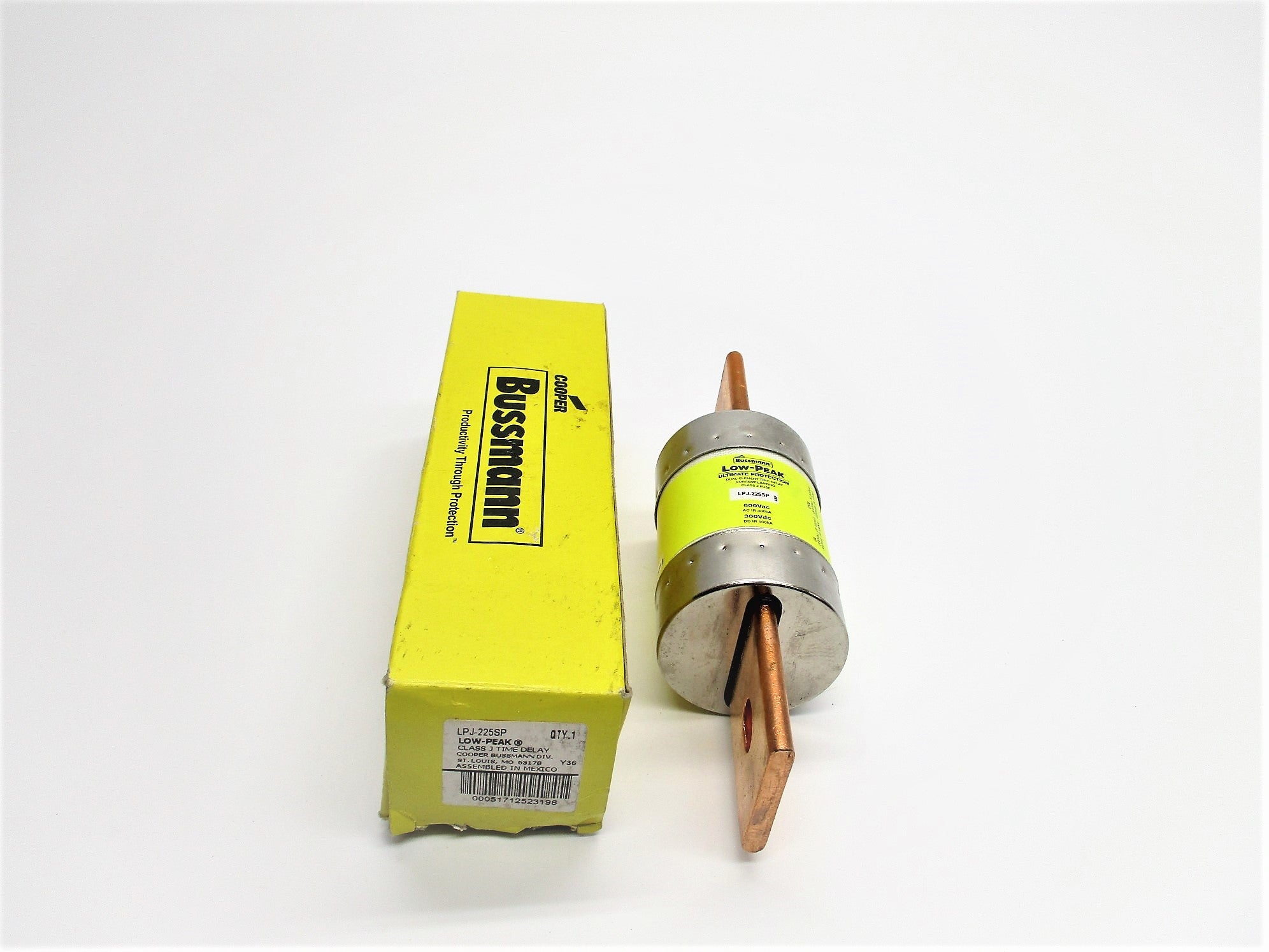 BUSSMANN LPJ-225SP 600VAC 225A NSMP