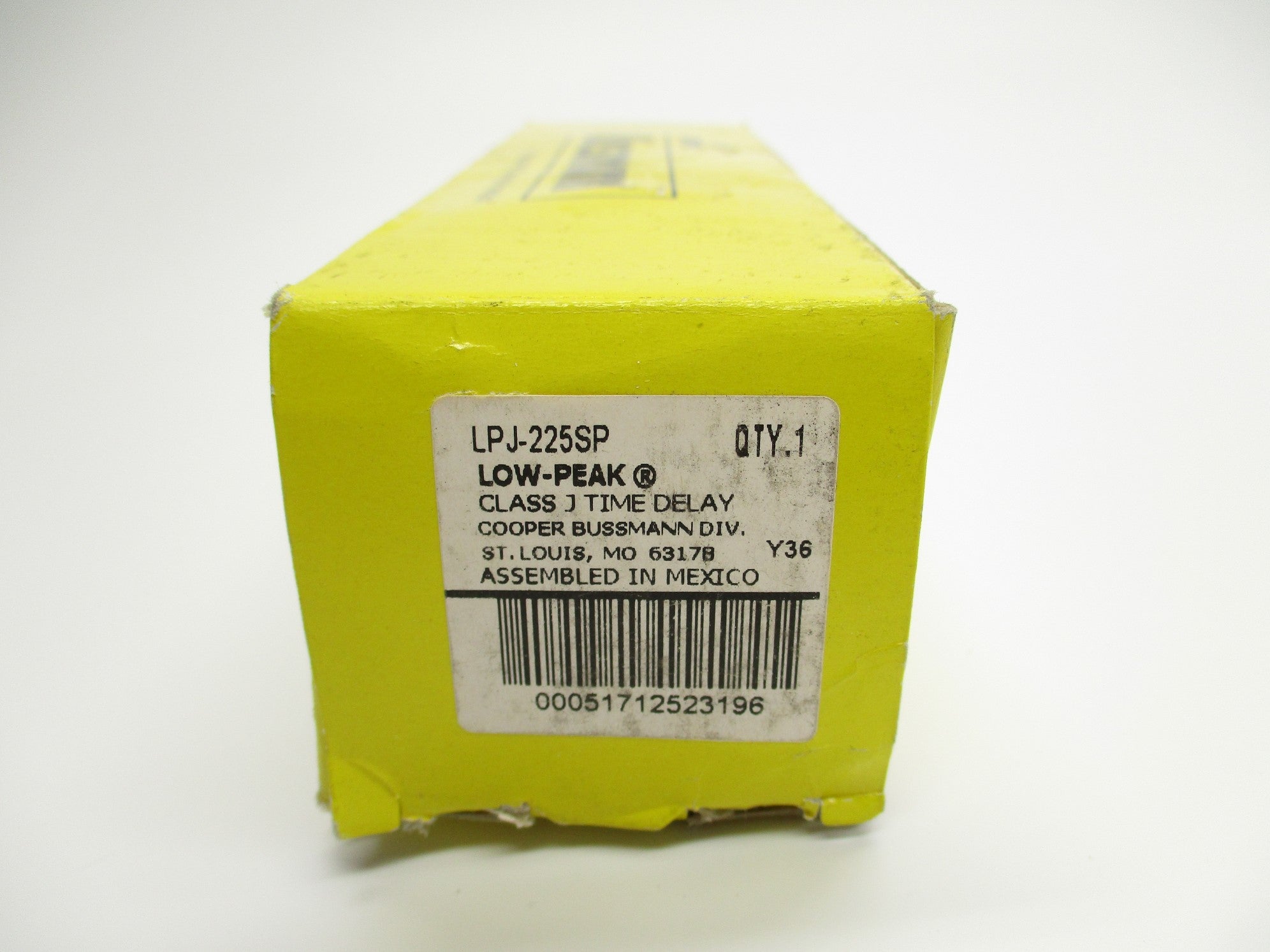 BUSSMANN LPJ-225SP 600VAC 225A NSMP