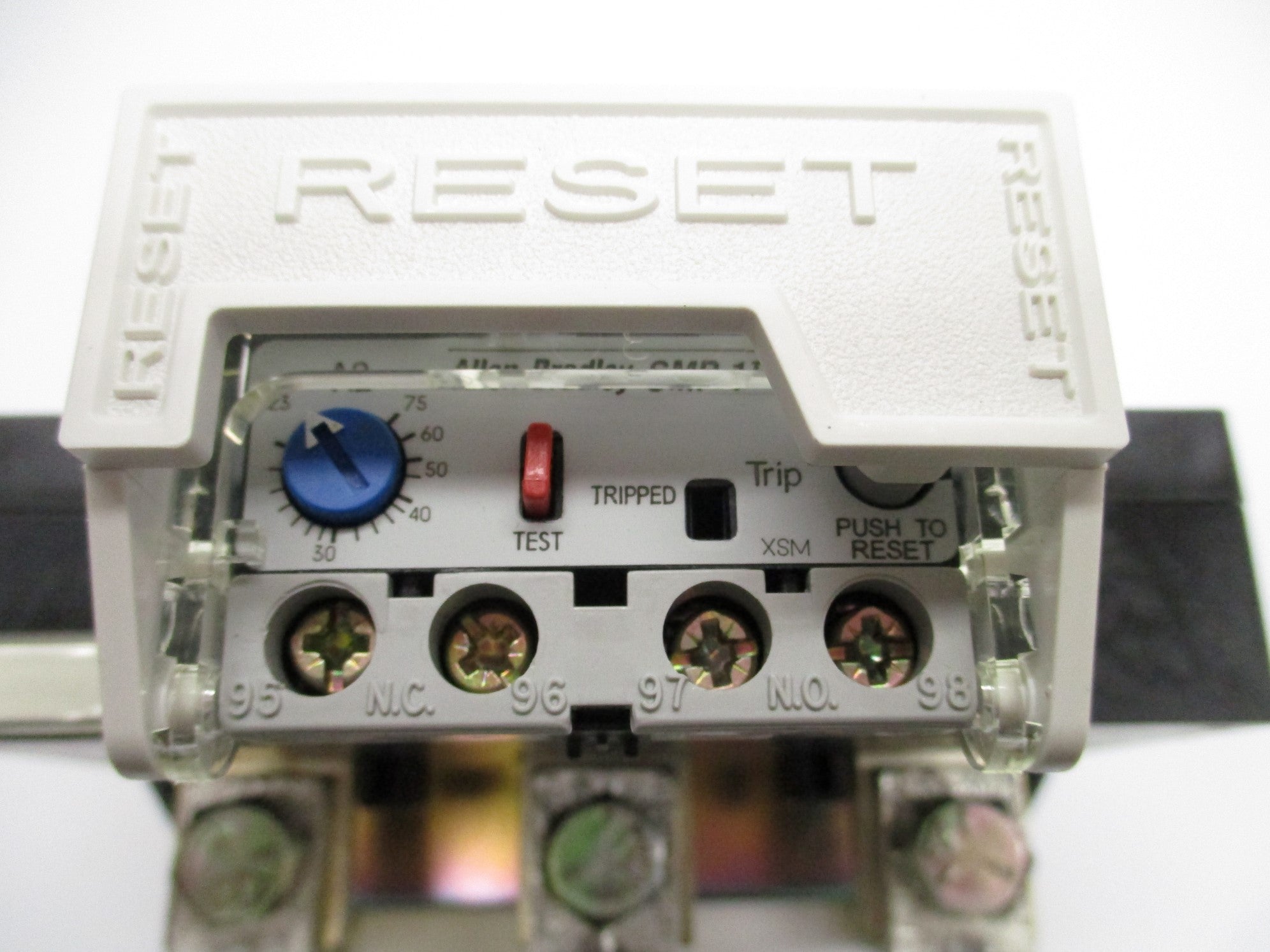 ALLEN BRADLEY 592-A2KD SER. B 23-75A (BR/WH) NSMP