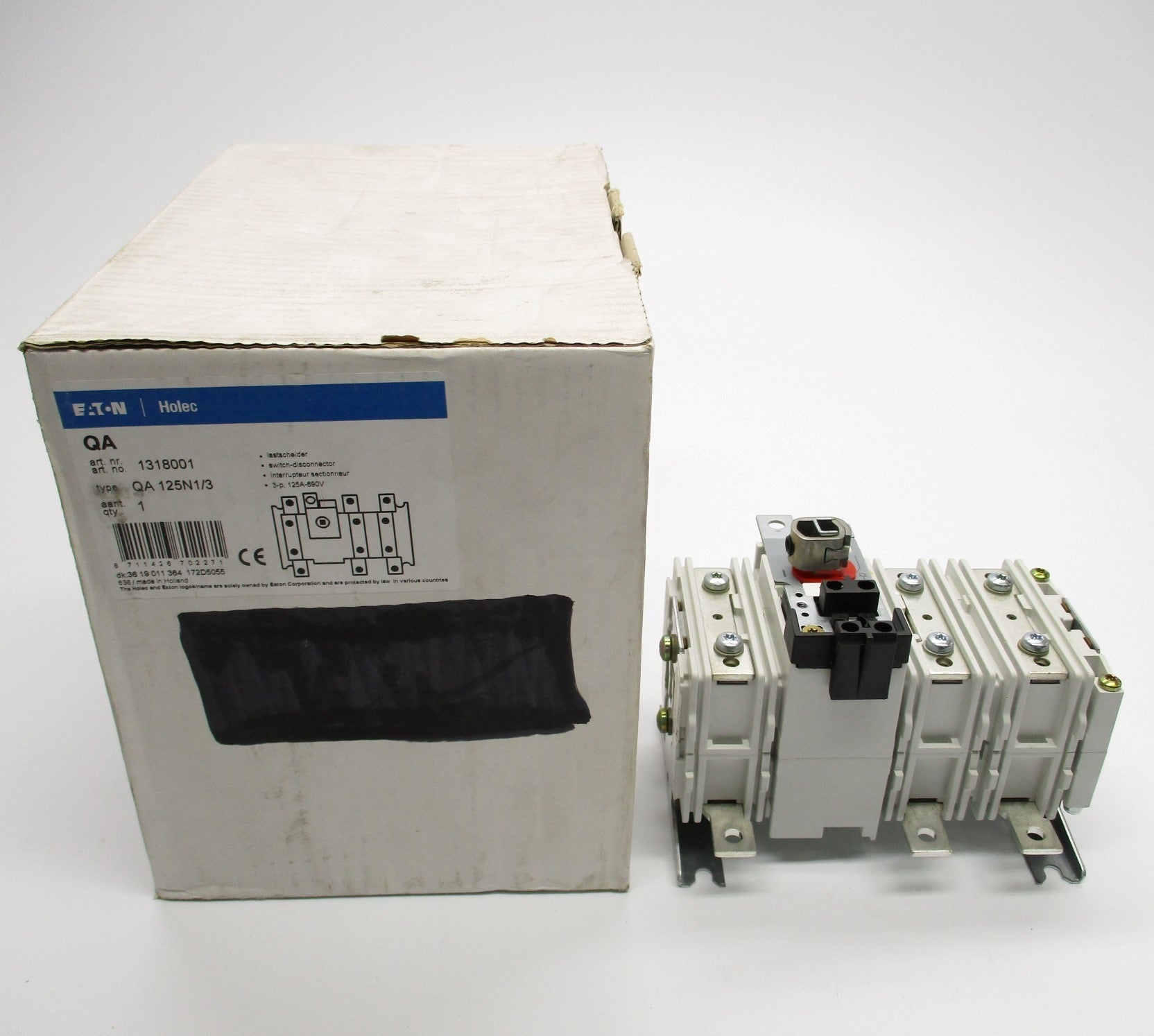 EATON QA125N1/3 NSMP