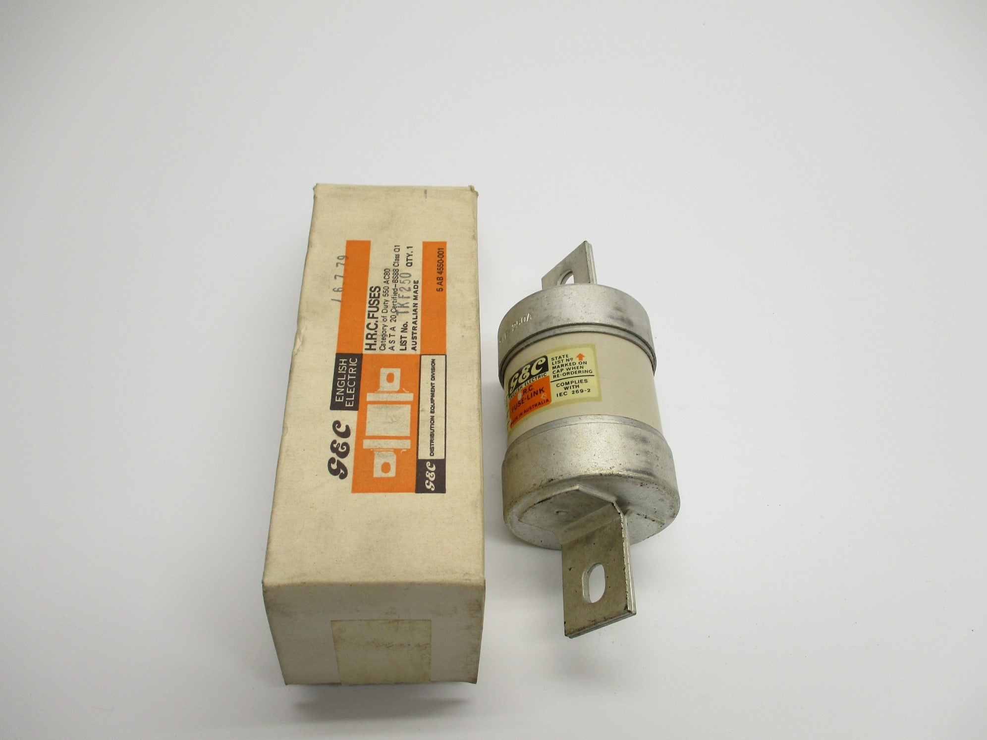 GEC TKF250 550V NSMP