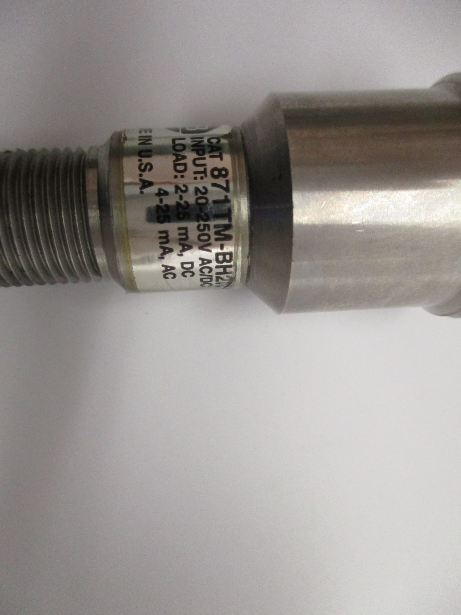 INDUSTRIAL SPARE PART 871TM-BH2N12-N3 SER. A NSNP