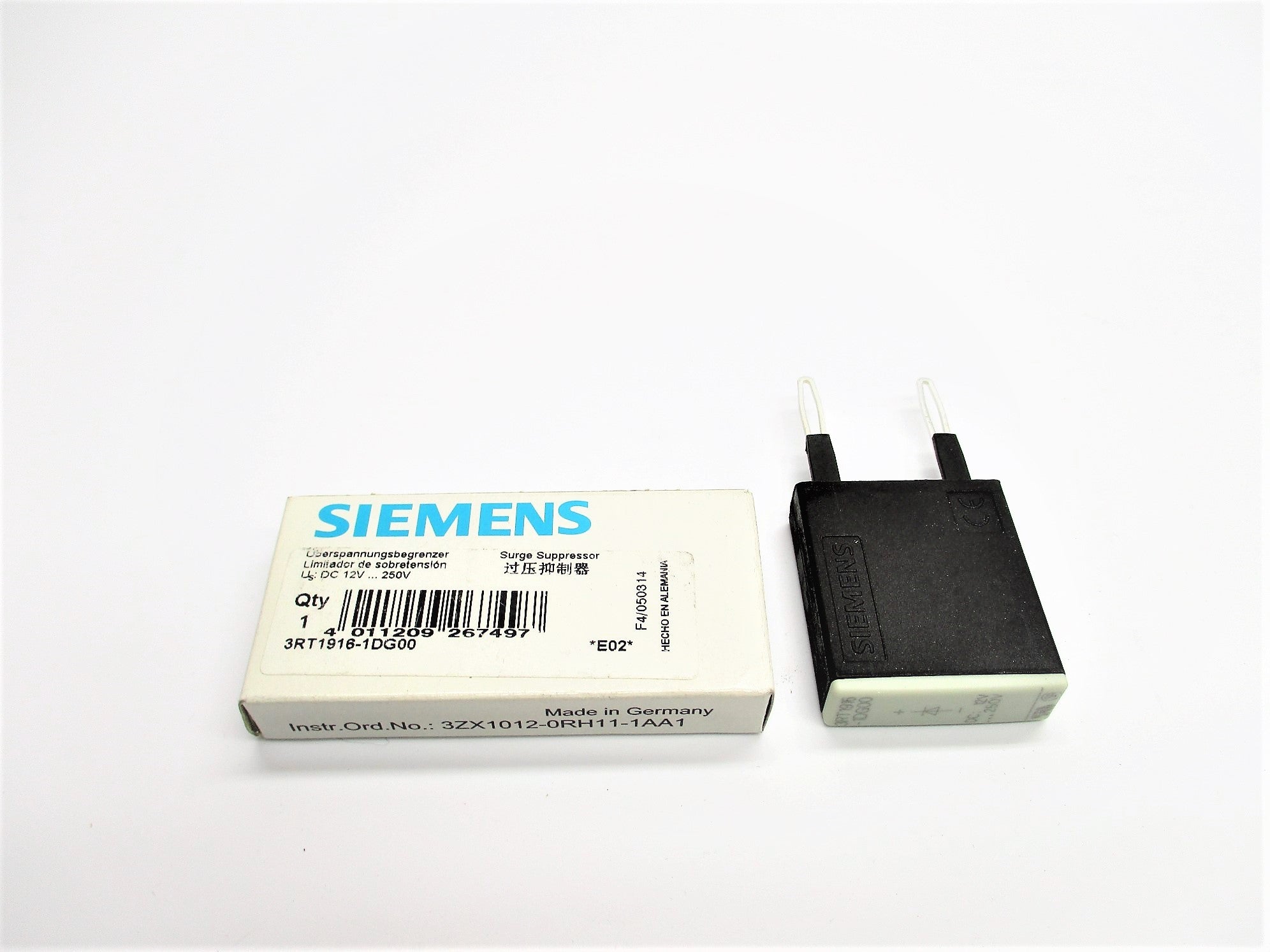 SIEMENS 3RT1916-1DG00 NSMP