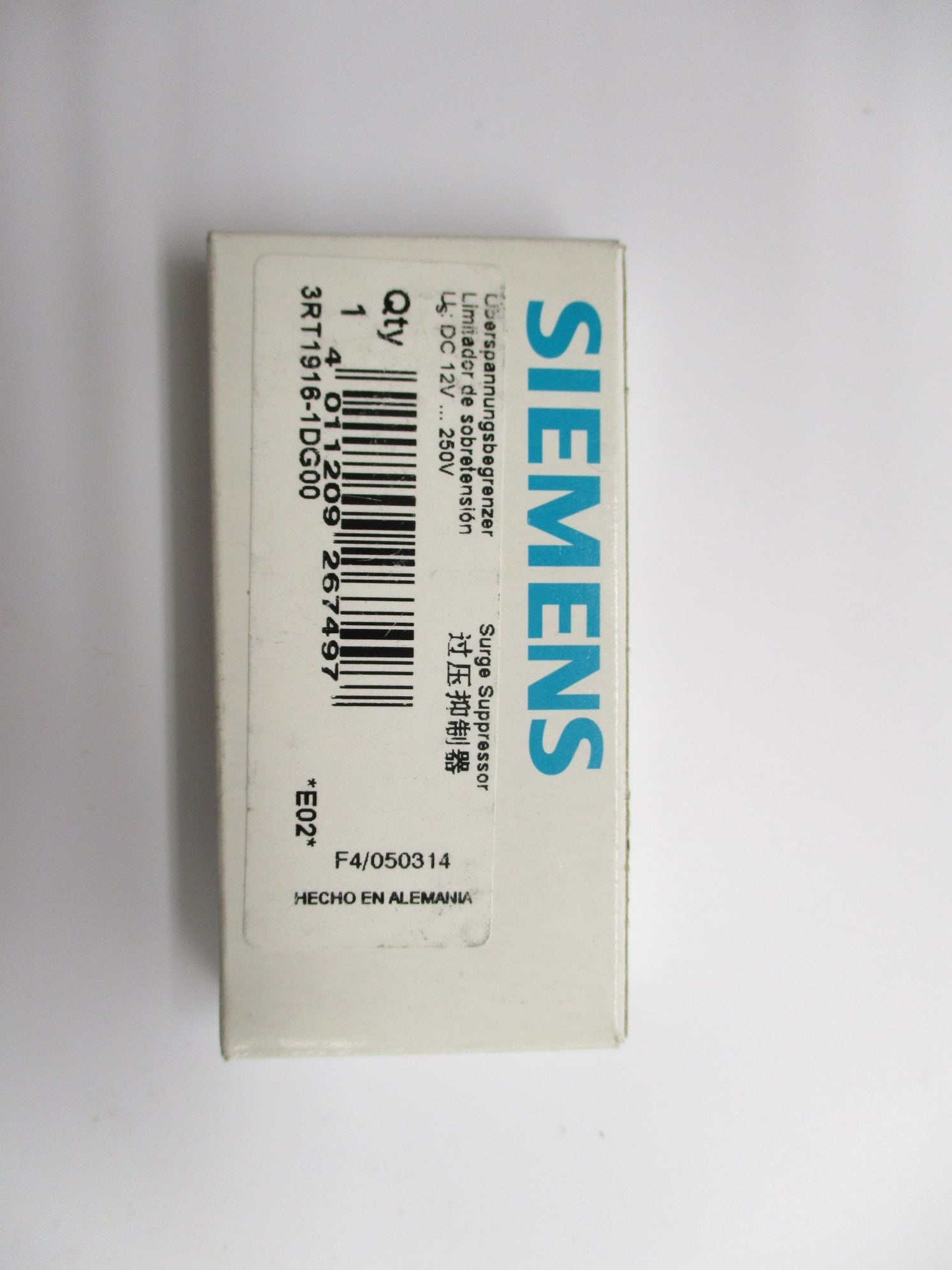 SIEMENS 3RT1916-1DG00 NSMP