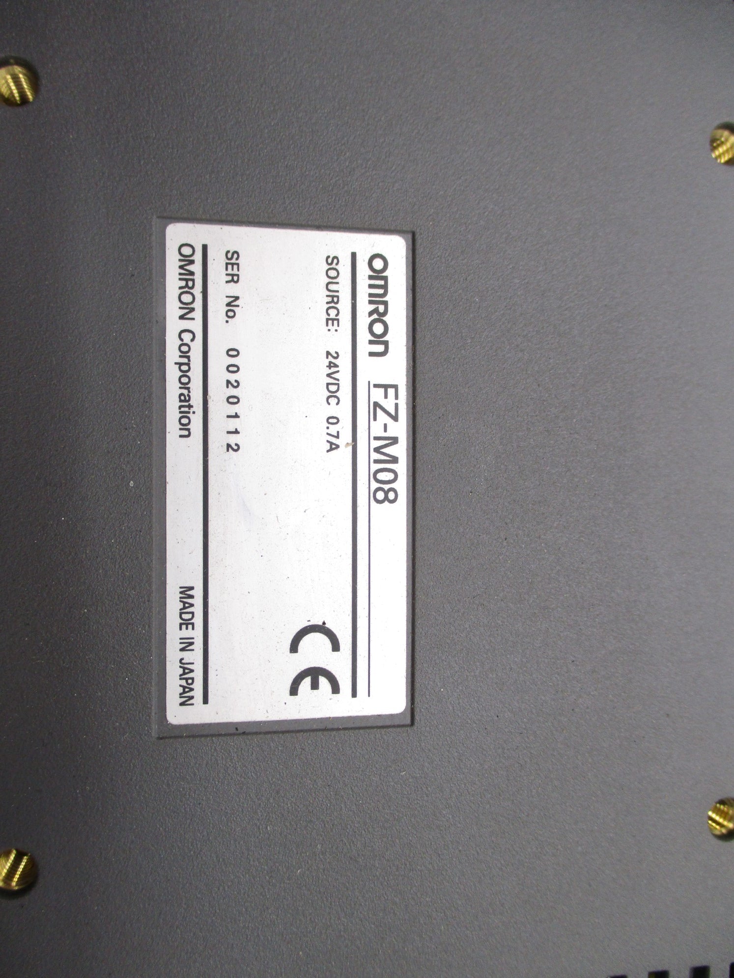 OMRON FZ-M08 NSMP