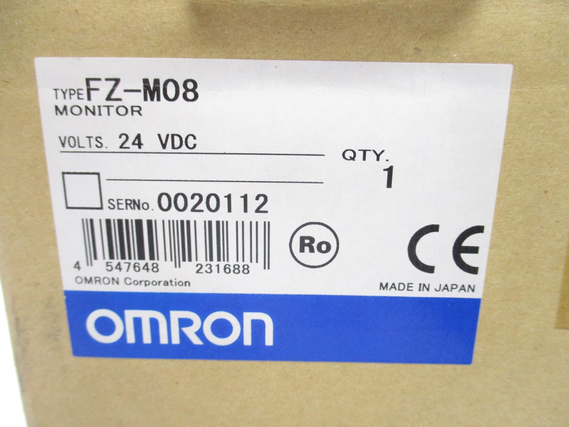 OMRON FZ-M08 NSMP