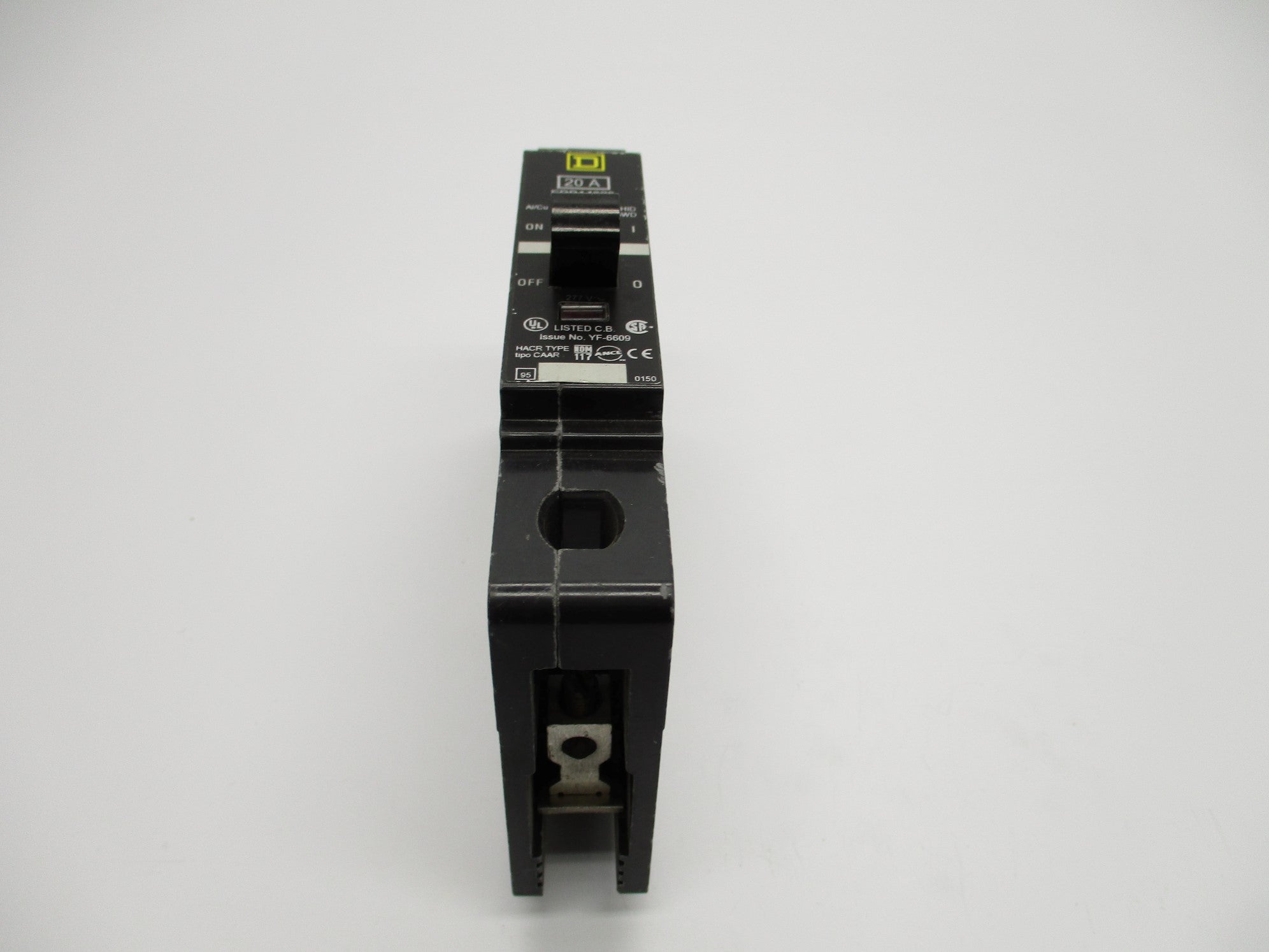 SQUARE D EDB14020 277V 20A UNMP