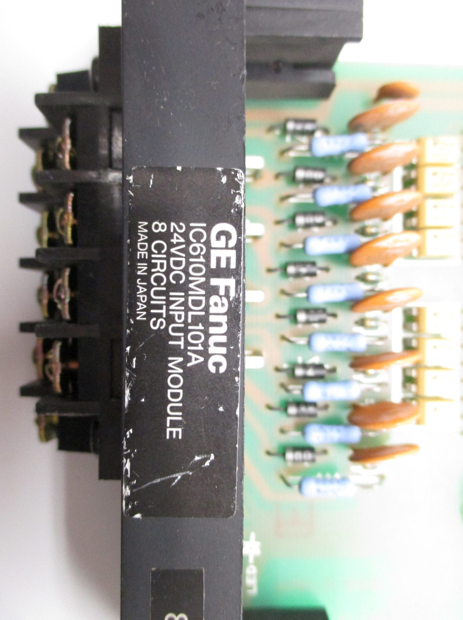 FANUC IC610MDL101A 24VDC (NO DOOR) UNMP