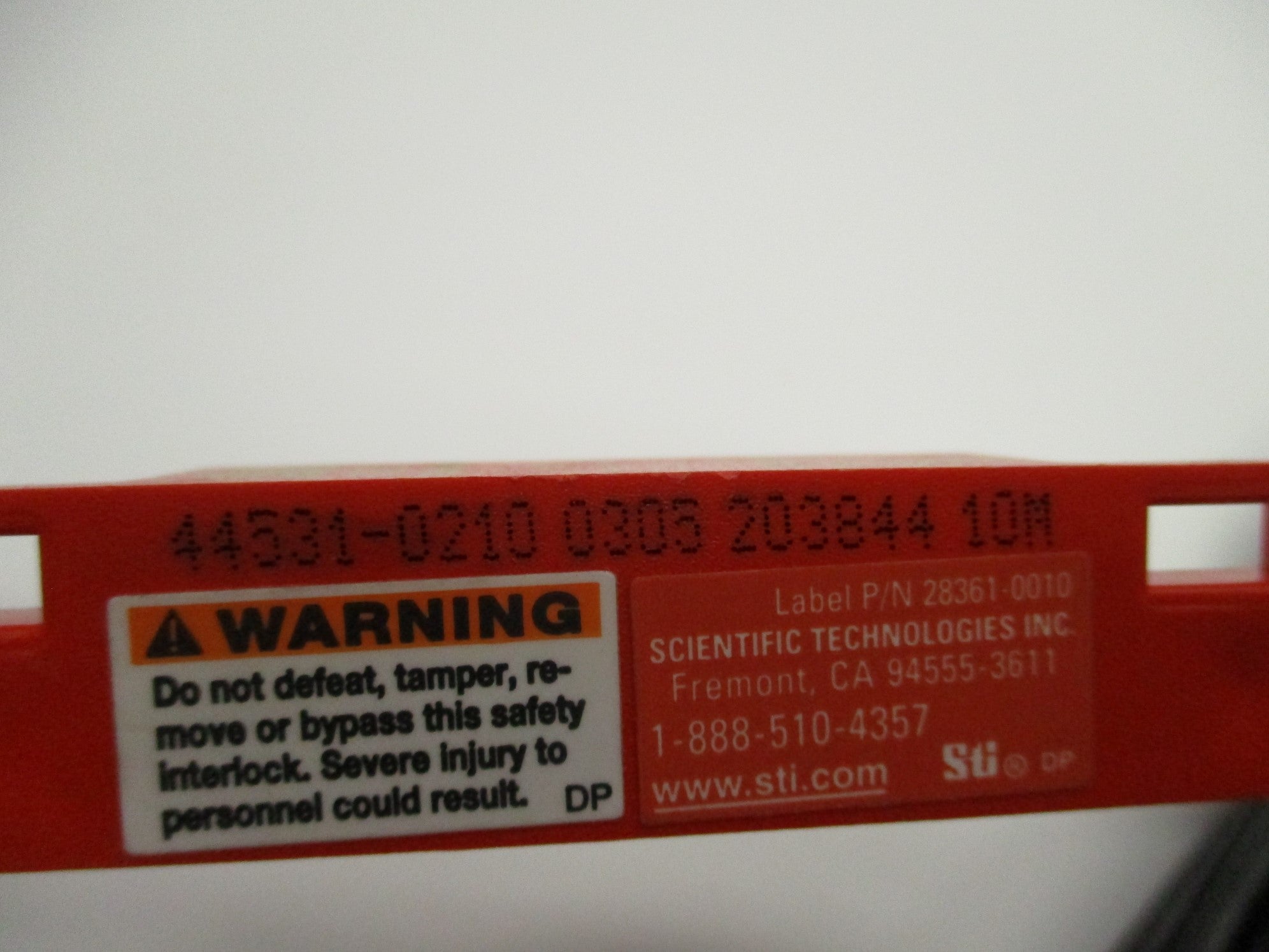 STI 44531-0210 NSNP