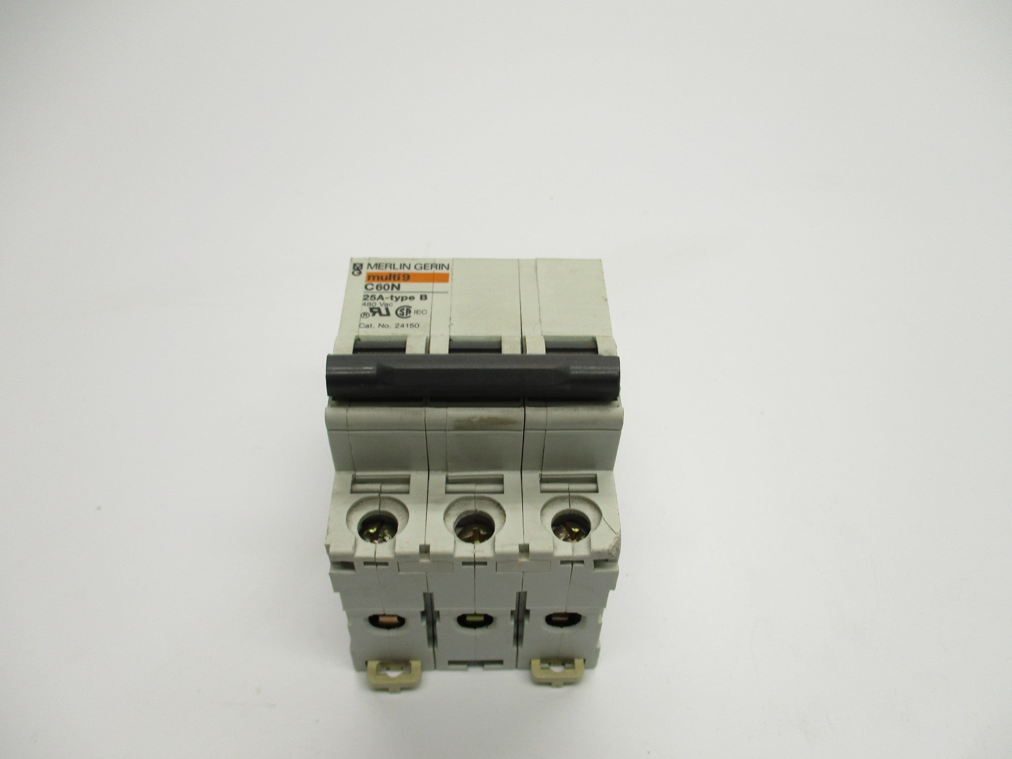 MERLIN GERIN 24150 25A 480VAC (AS PICTURED) NSNP