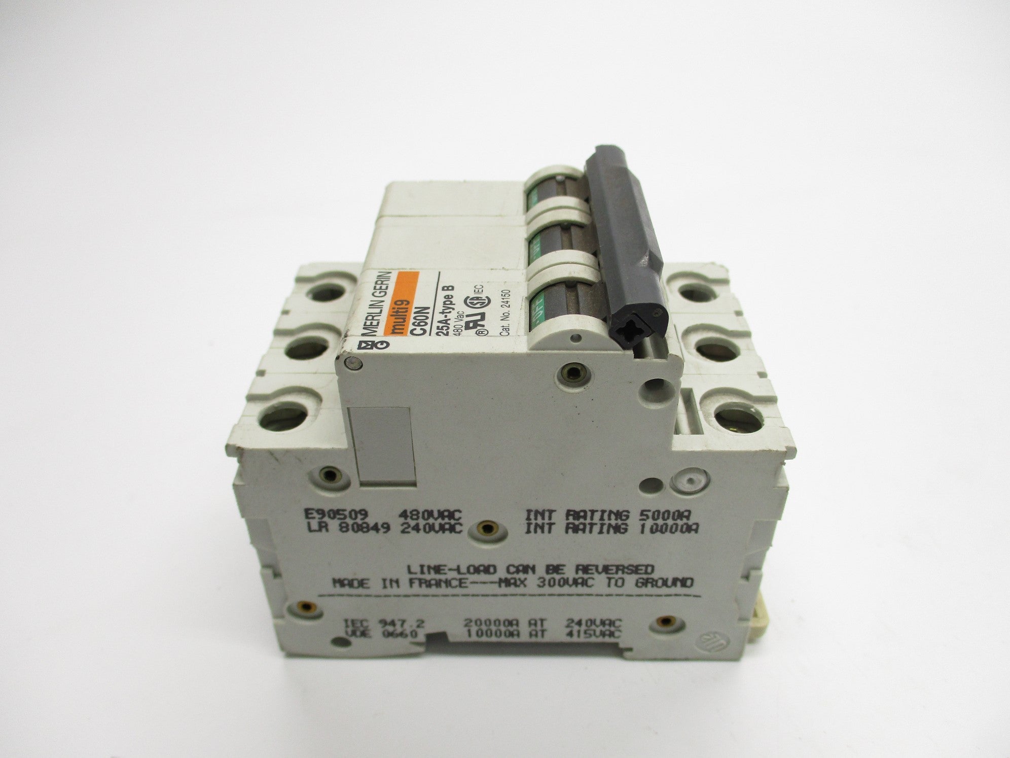 MERLIN GERIN 24150 25A 480VAC (AS PICTURED) NSNP
