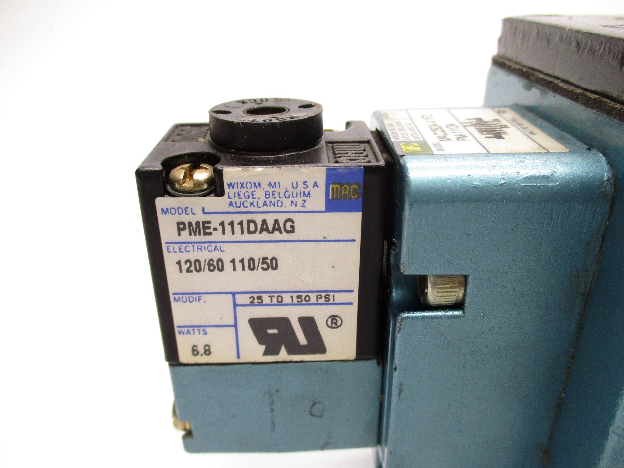 MAC MAC250A-V1F2-PM-111DA UNMP