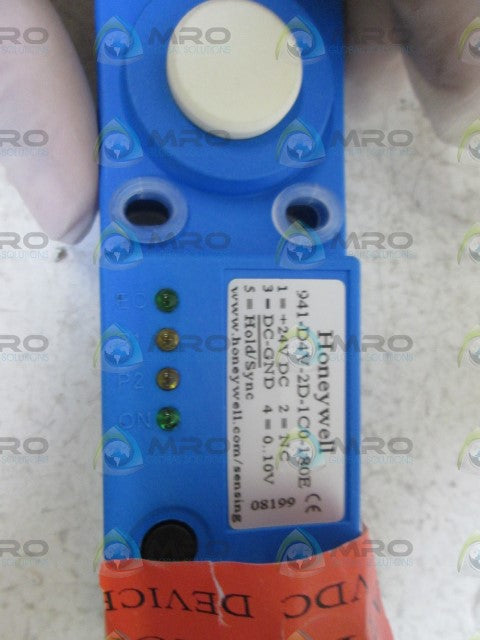 HONEYWELL SENSOR 941-D4V-2D-1C0-180E *NEW IN BOX*