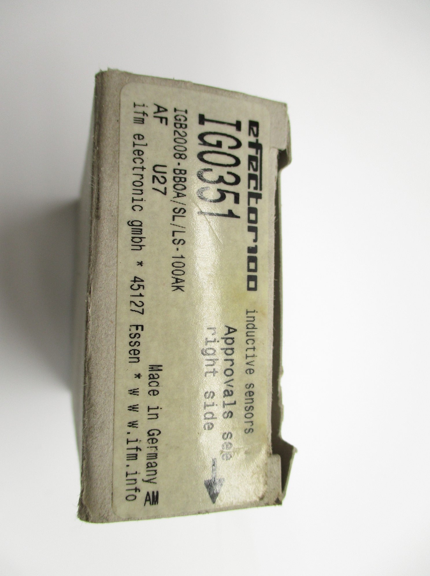 IFM EFECTOR IG0351 NSMP