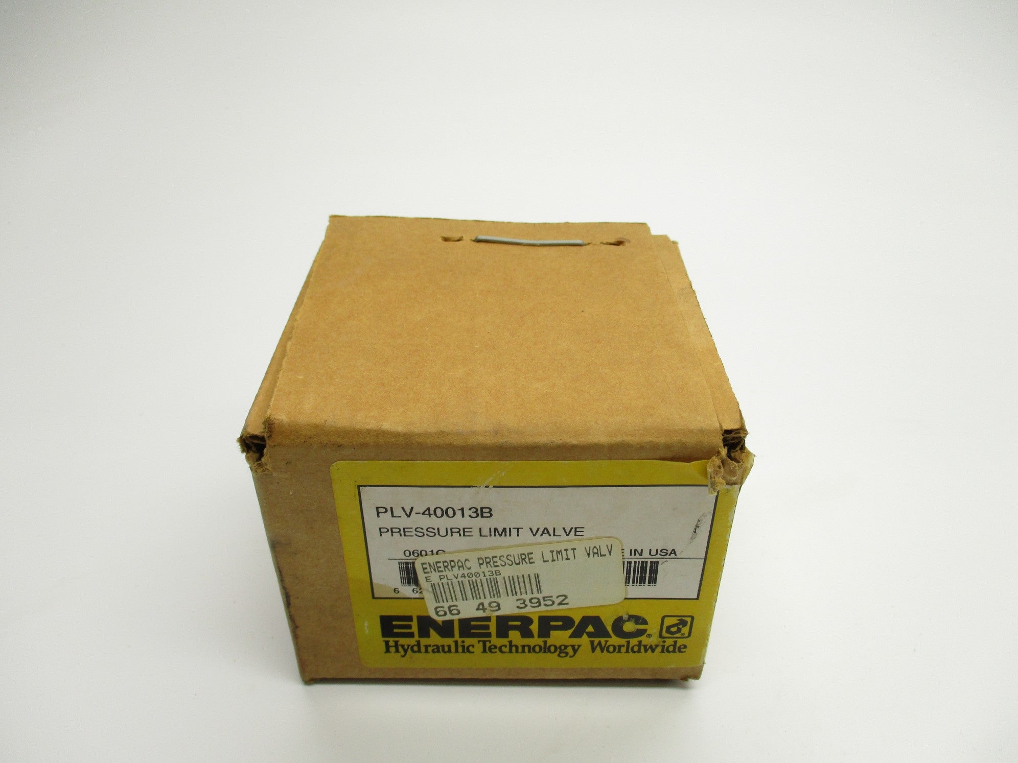 ENERPAC PLV-40013B NSFS