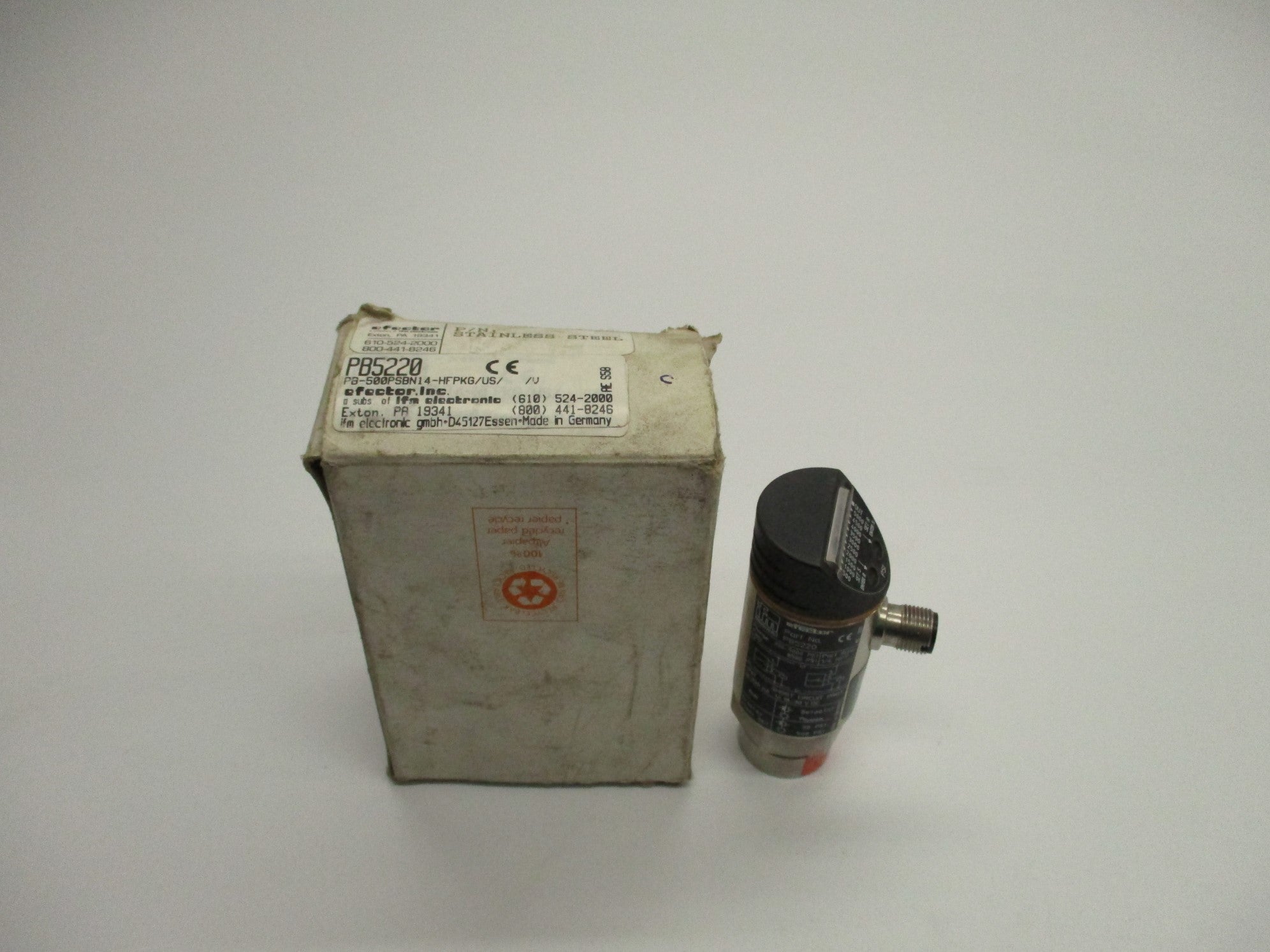 IFM EFECTOR PB5220 NSMP