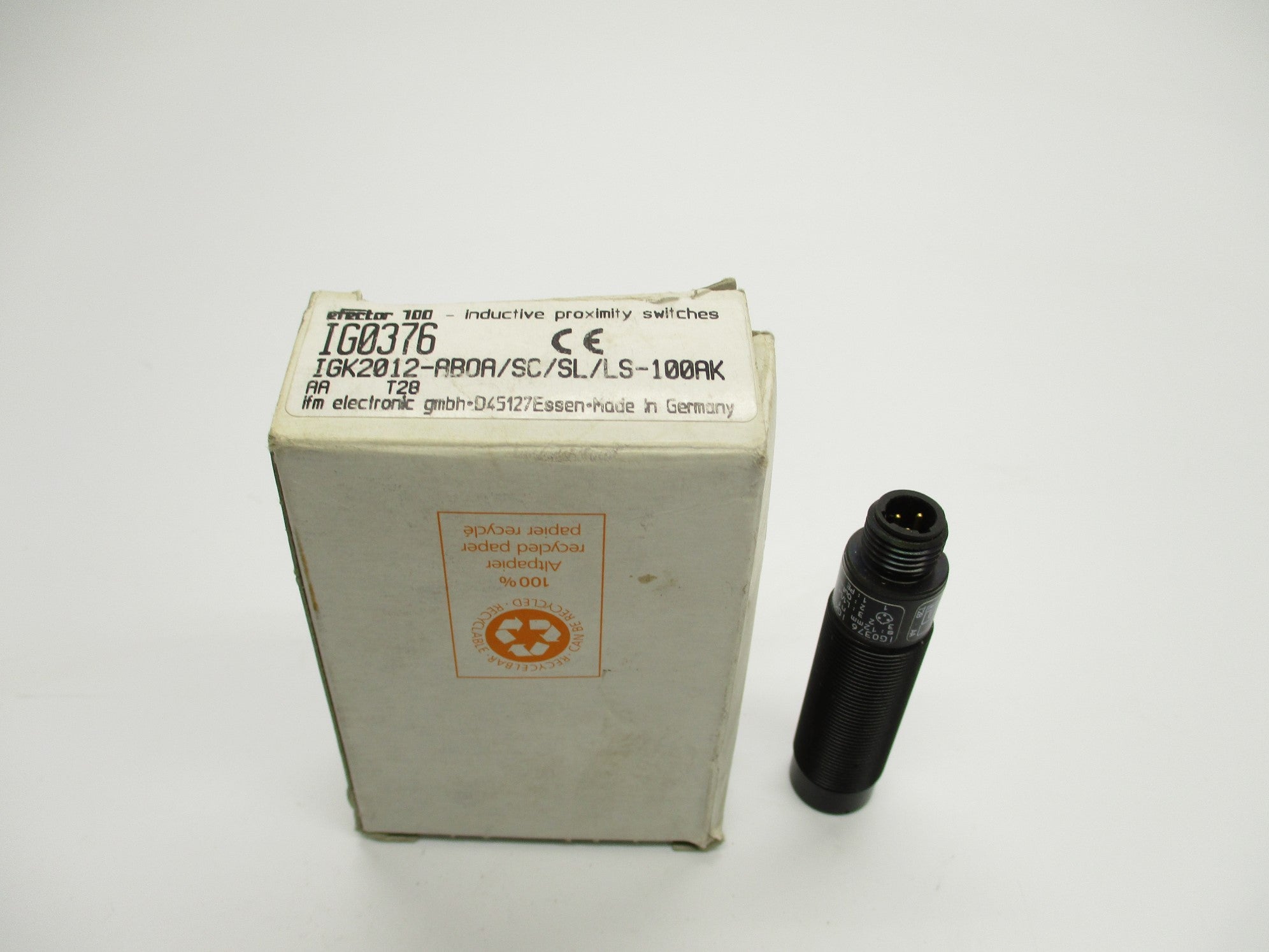 IFM EFECTOR IG0376 NSMP