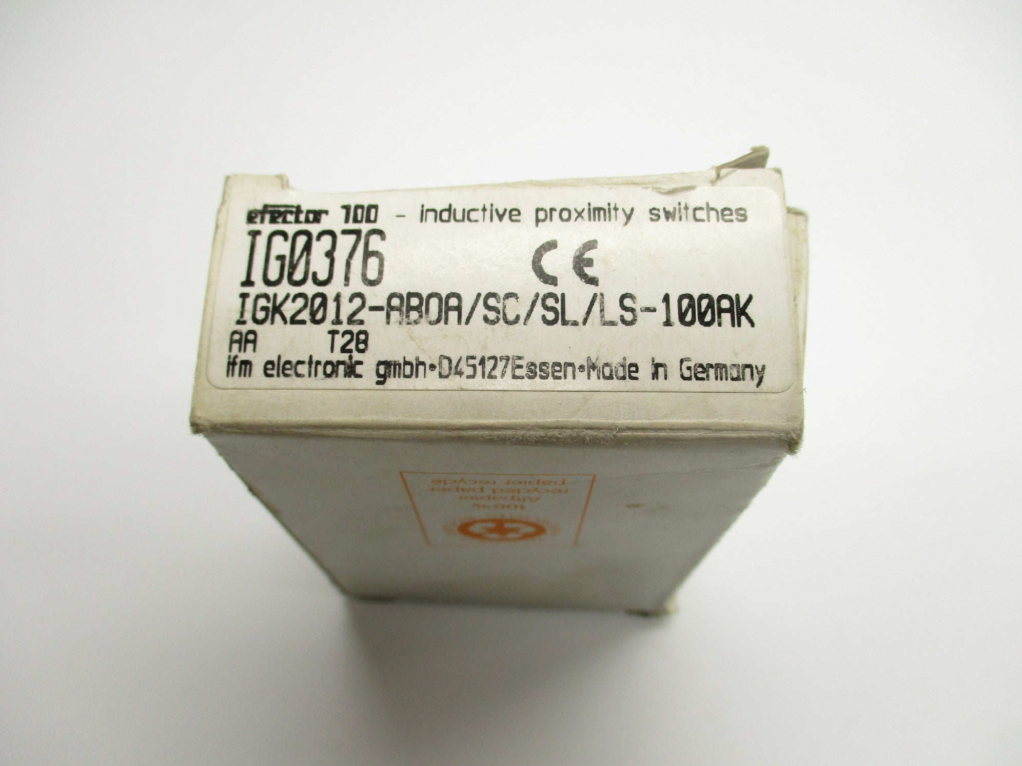 IFM EFECTOR IG0376 NSMP