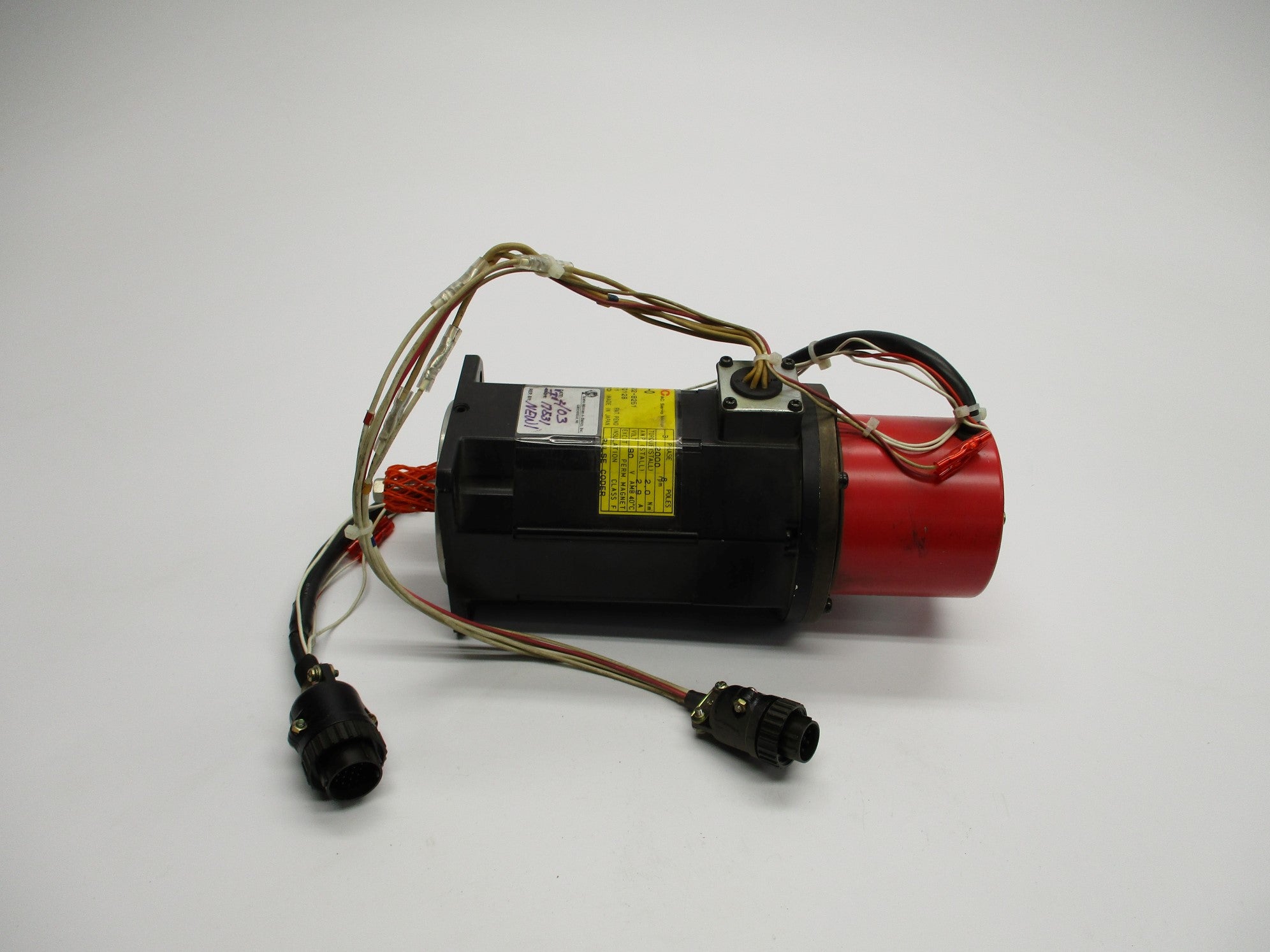 FANUC A06B-0522-B251 UNMP