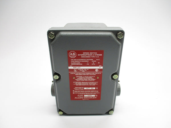 ALLEN BRADLEY 808-J17 SER. F NSNP