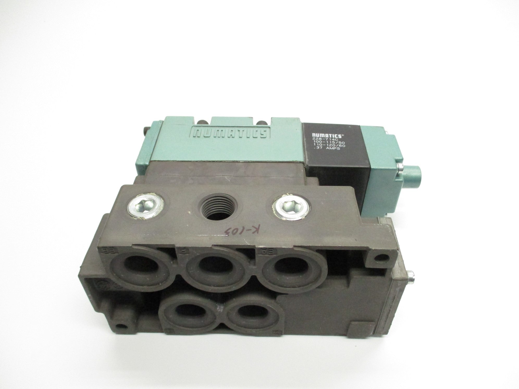 NUMATICS 554SA435K000030 110-120V NSNP