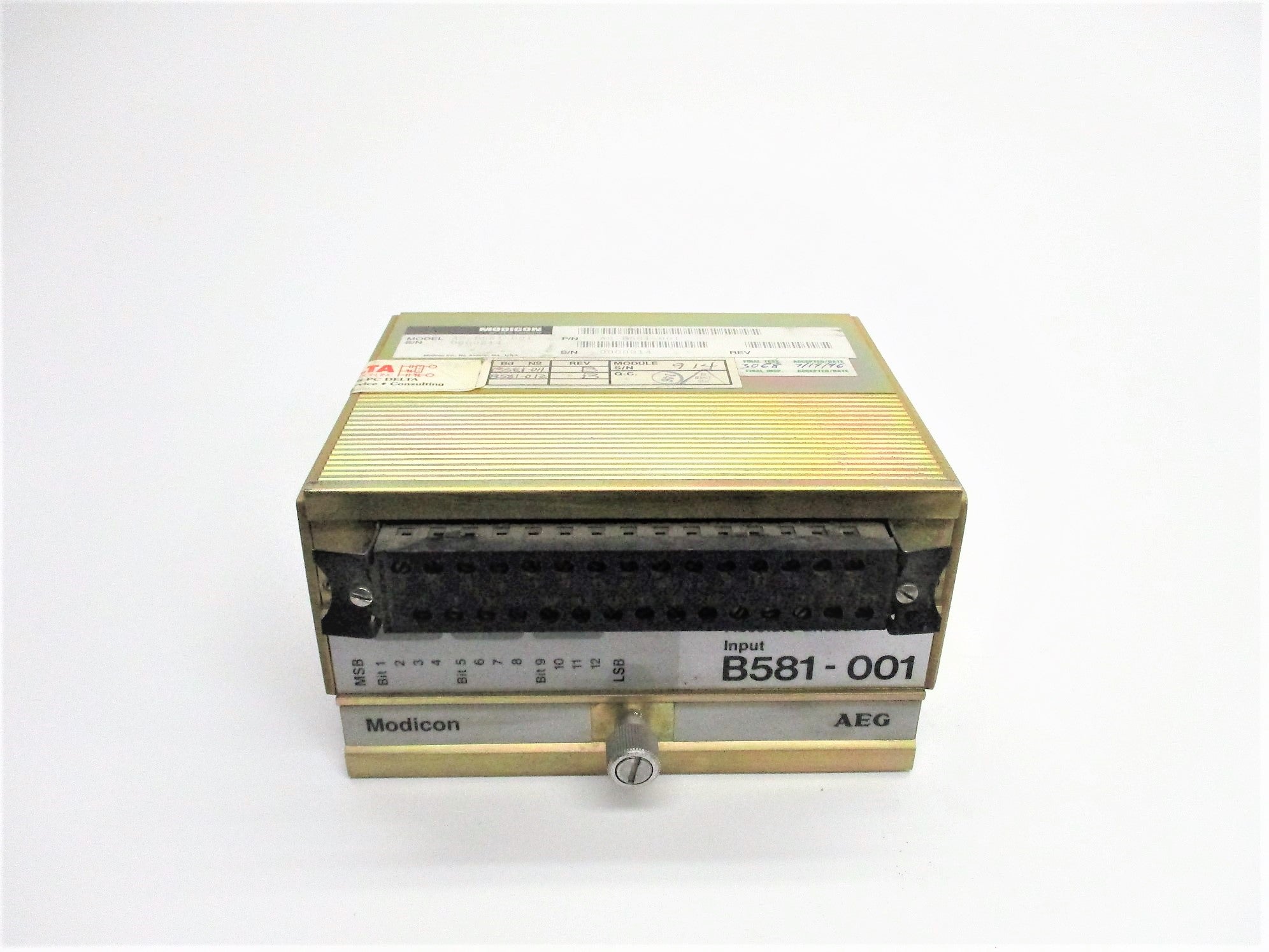 MODICON AS-B581-001 UNMP