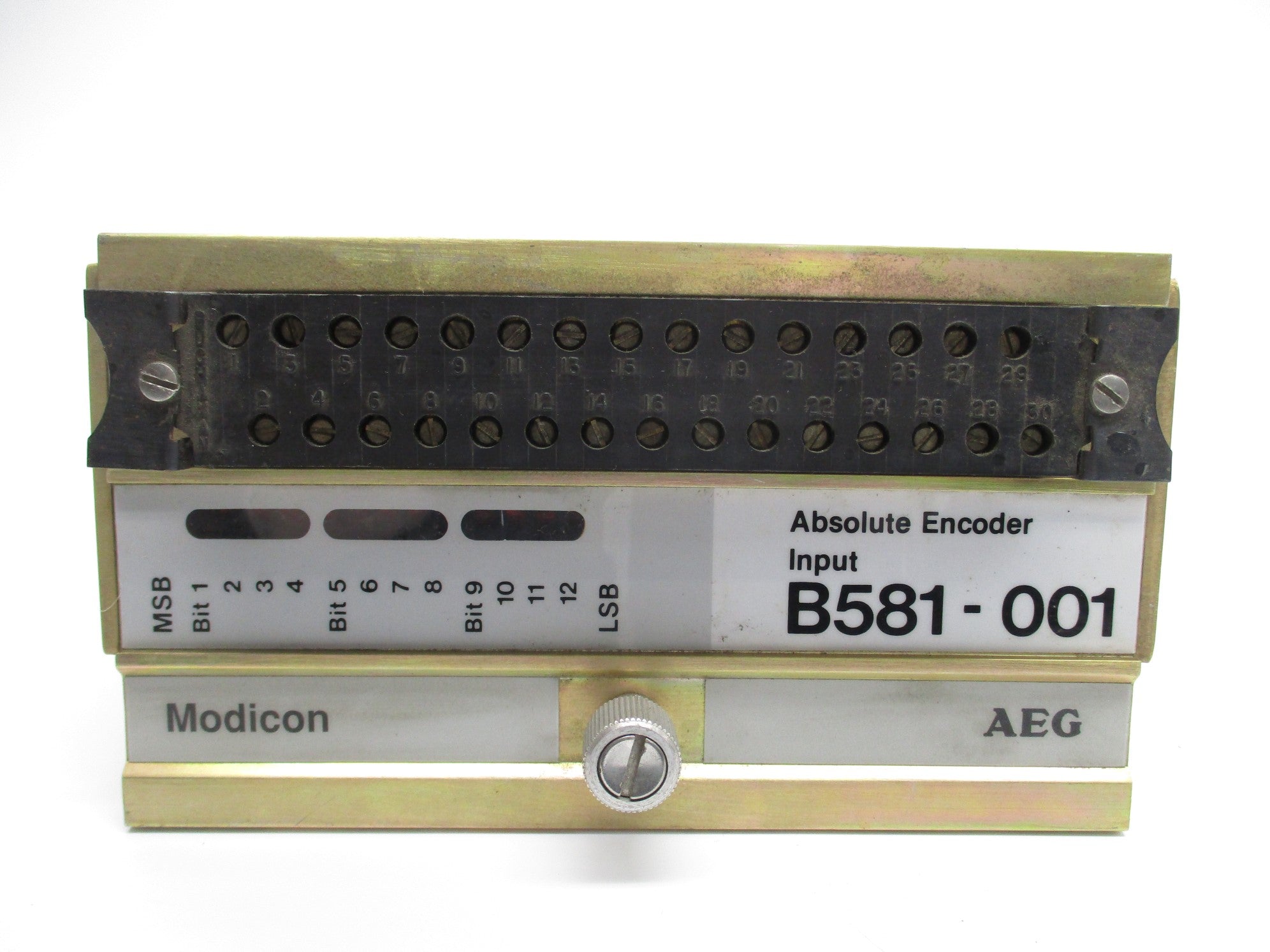MODICON AS-B581-001 UNMP