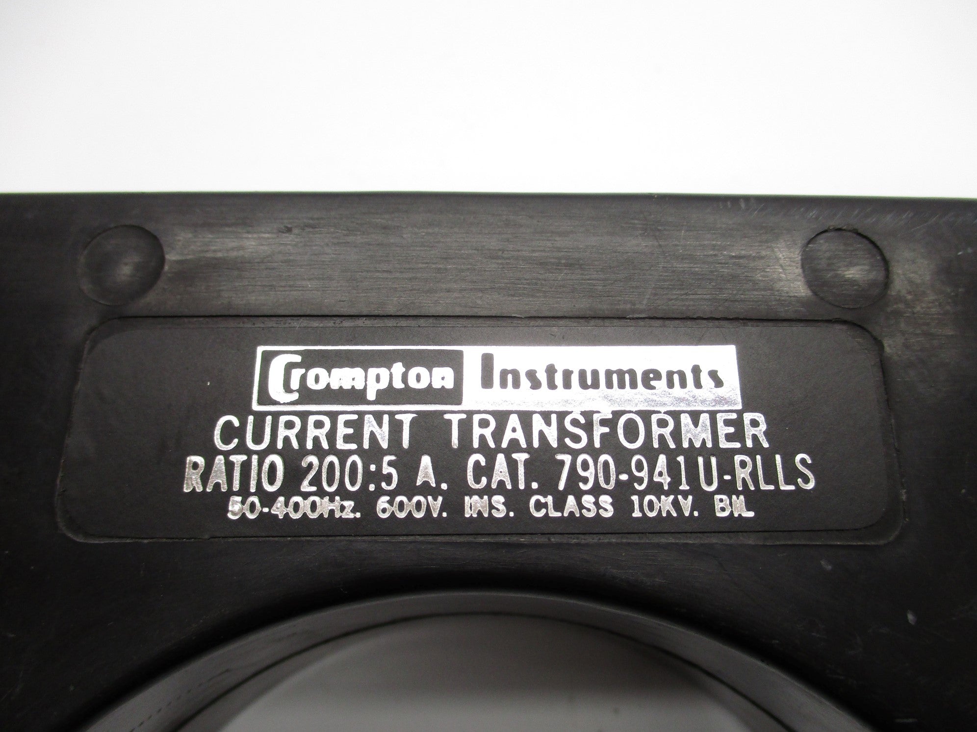 CROMPTON INSTRUMENTS 790-941U-RLLS 600V UNMP
