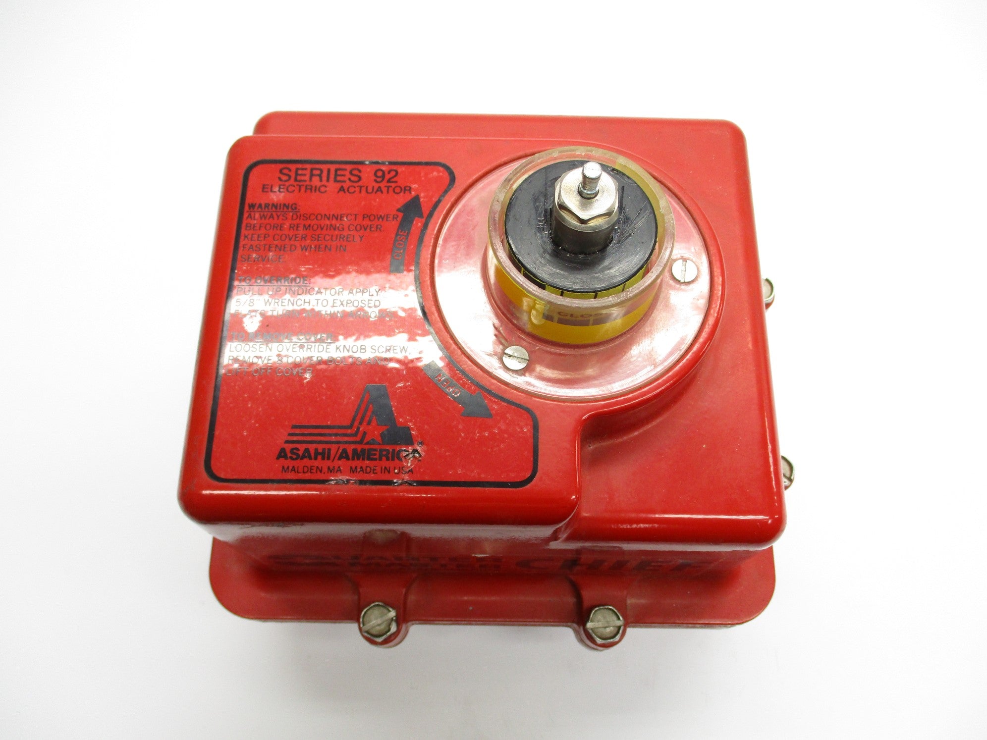 ASAHI AMERICA A92XWJ UNMP