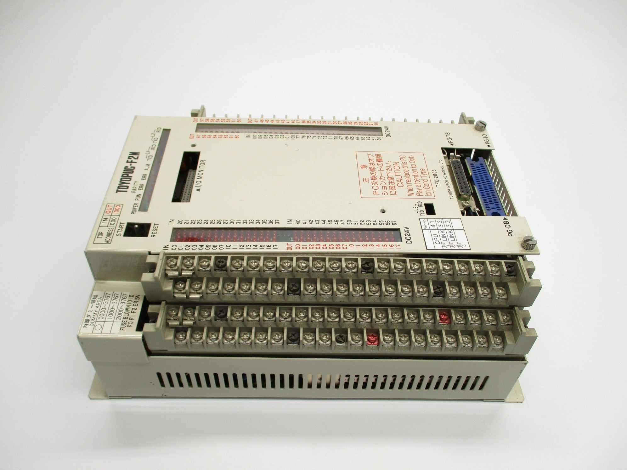TOYOPUC F2N TFC-2803 NSNP