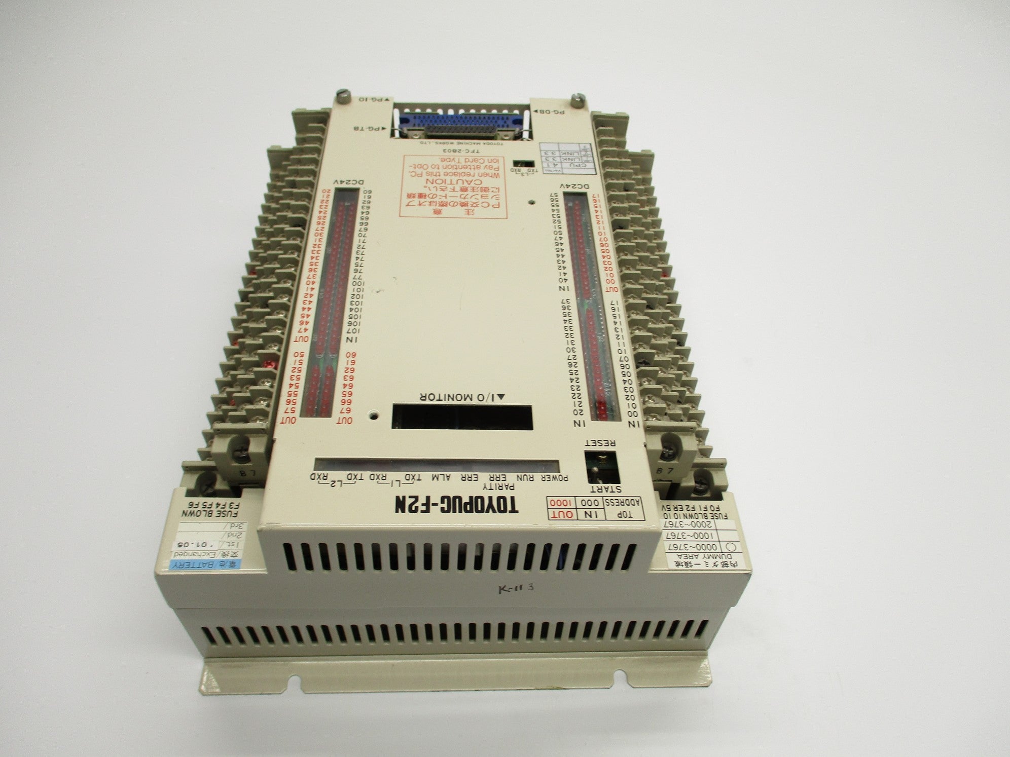 TOYOPUC F2N TFC-2803 NSNP