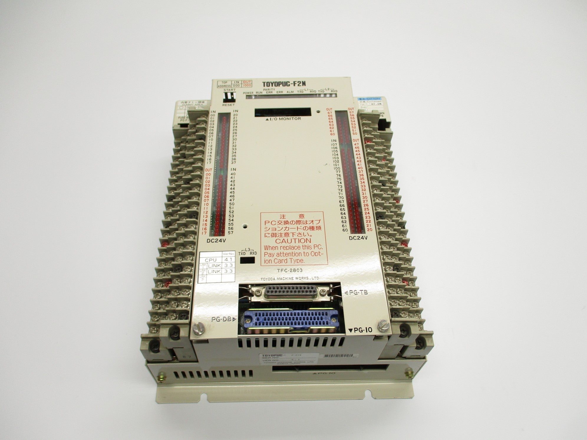 TOYOPUC F2N TFC-2803 NSNP
