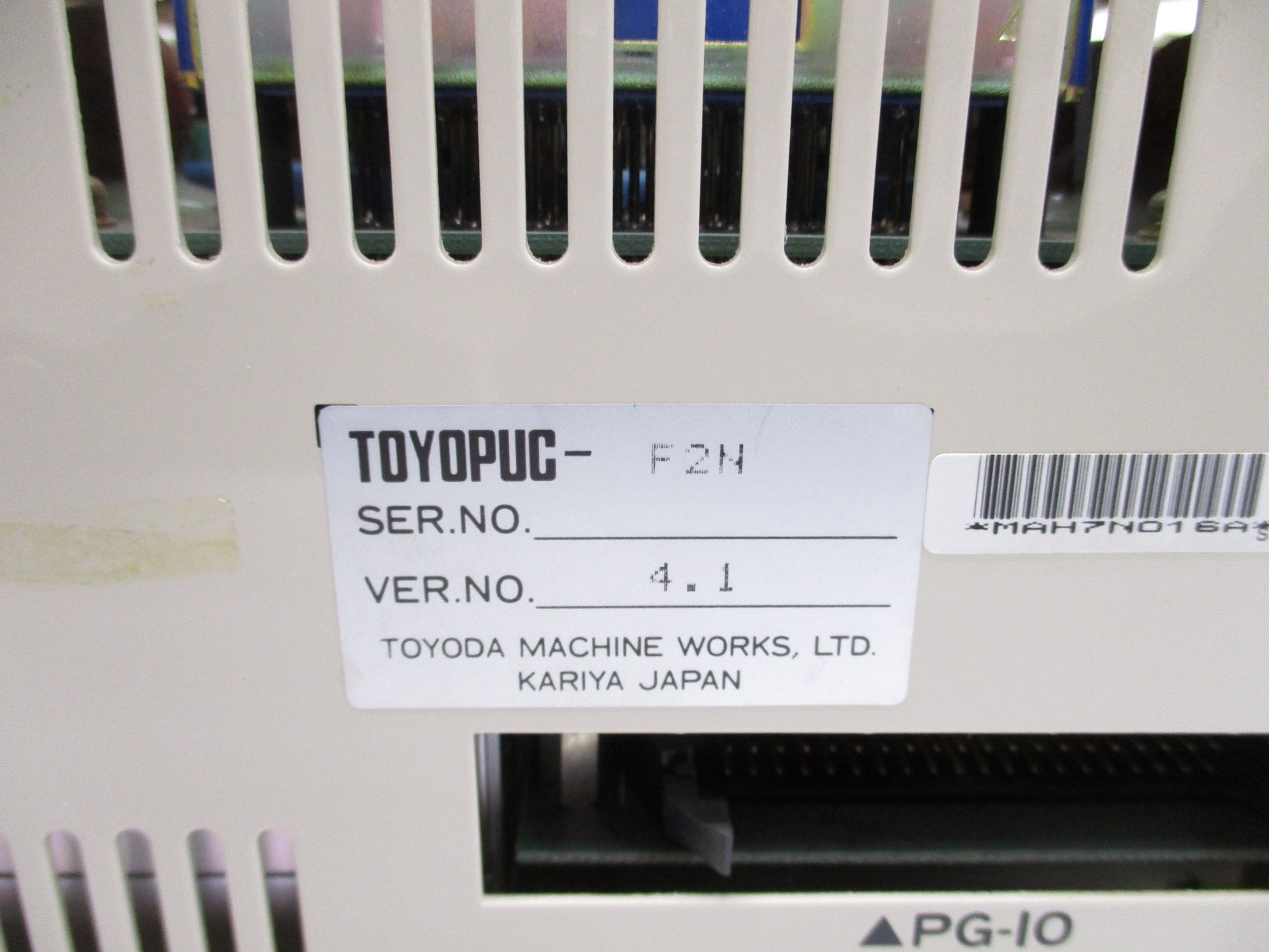 TOYOPUC F2N TFC-2803 NSNP