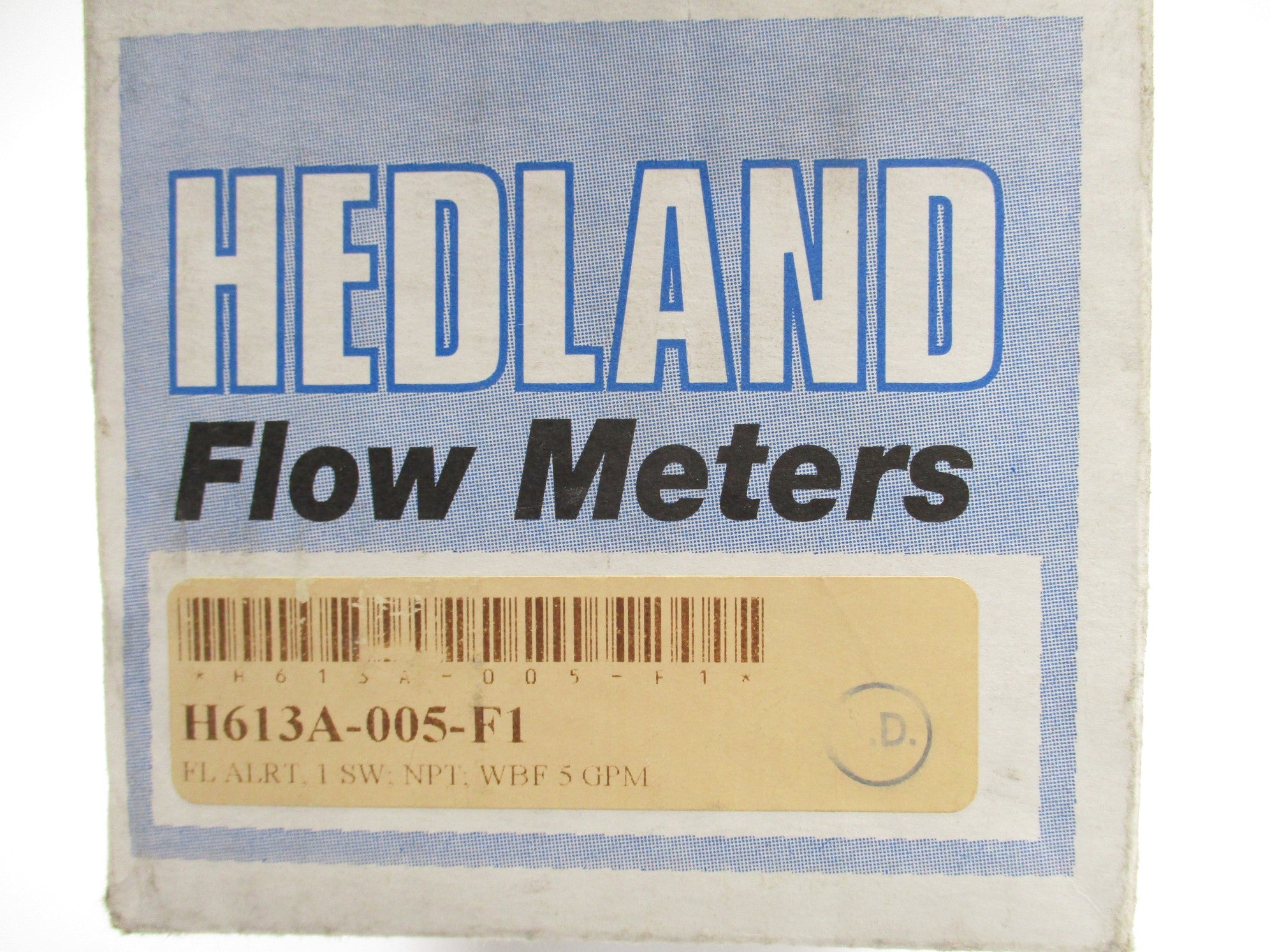 HEDLAND H613A-005-F1 NSMP