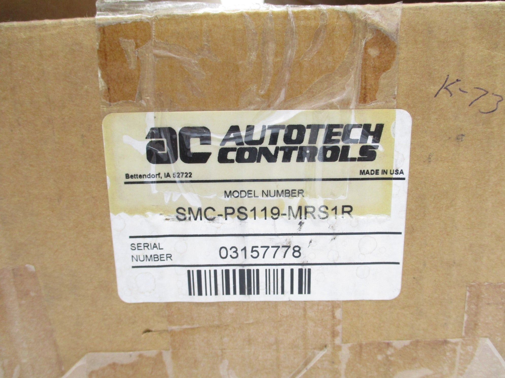 AUTOTECH CONTROLS SMC-PS119-MRS1R NSMP