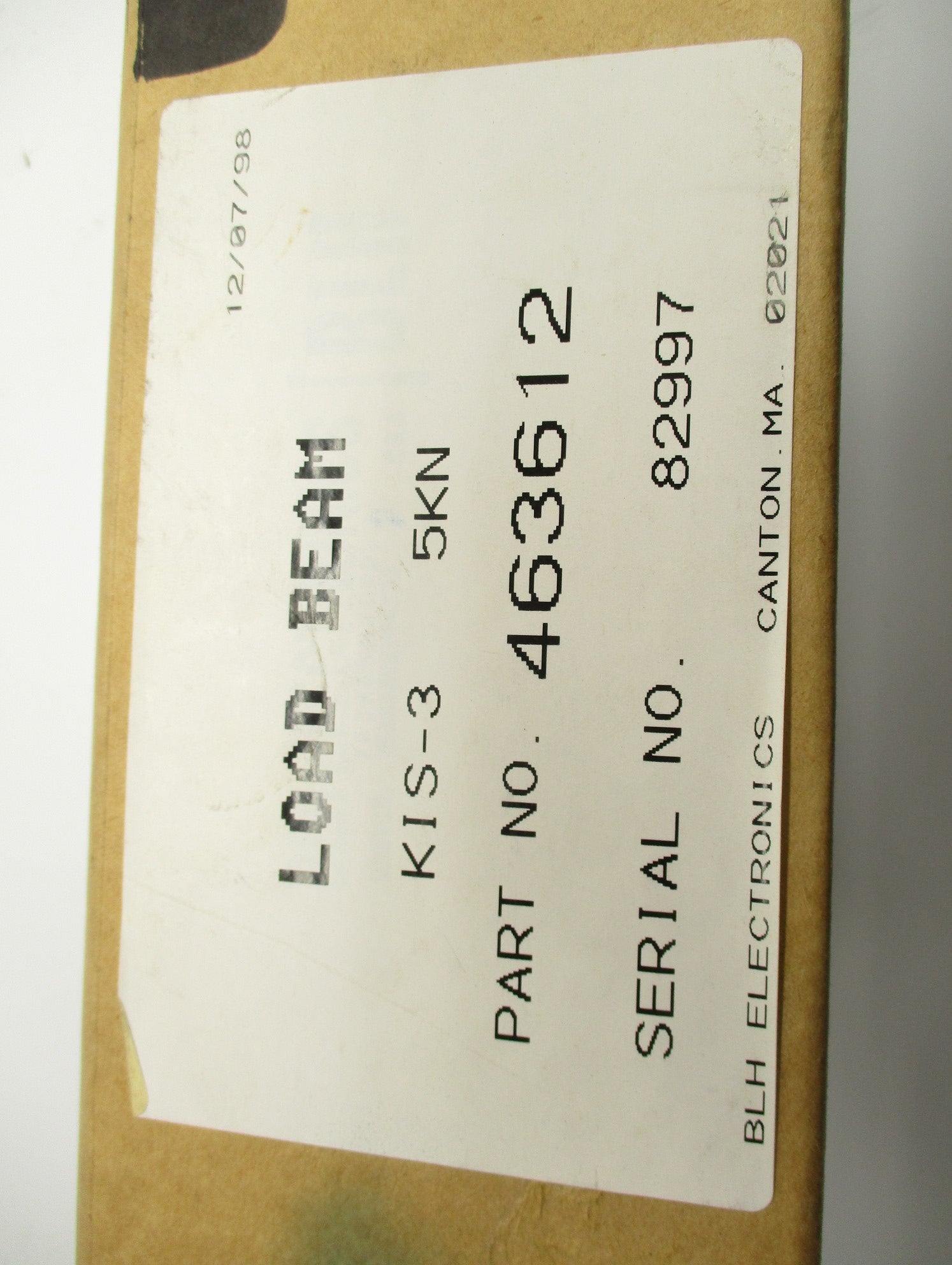 BLH ELECTRONICS KIS-3 (5KN) NSMP