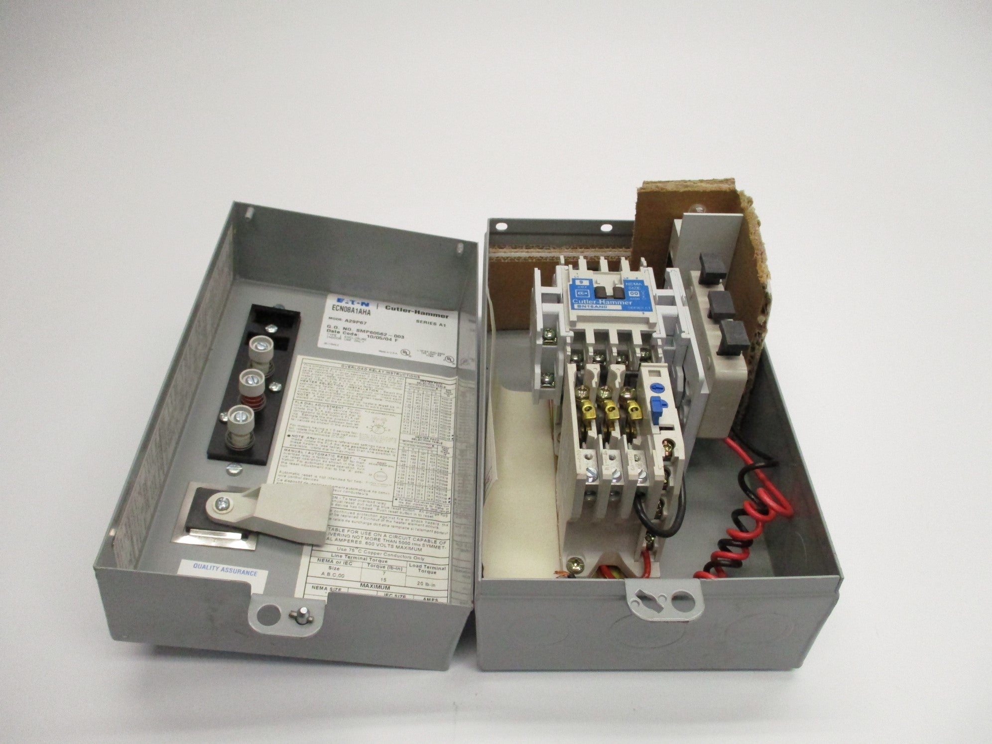 EATON ECN08A1AHA SER. A1 NSNP