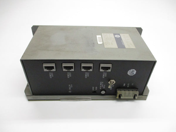ALLEN BRADLEY 1771-PS7 SER. C 120/277VAC 2.4/1.3A NSNP
