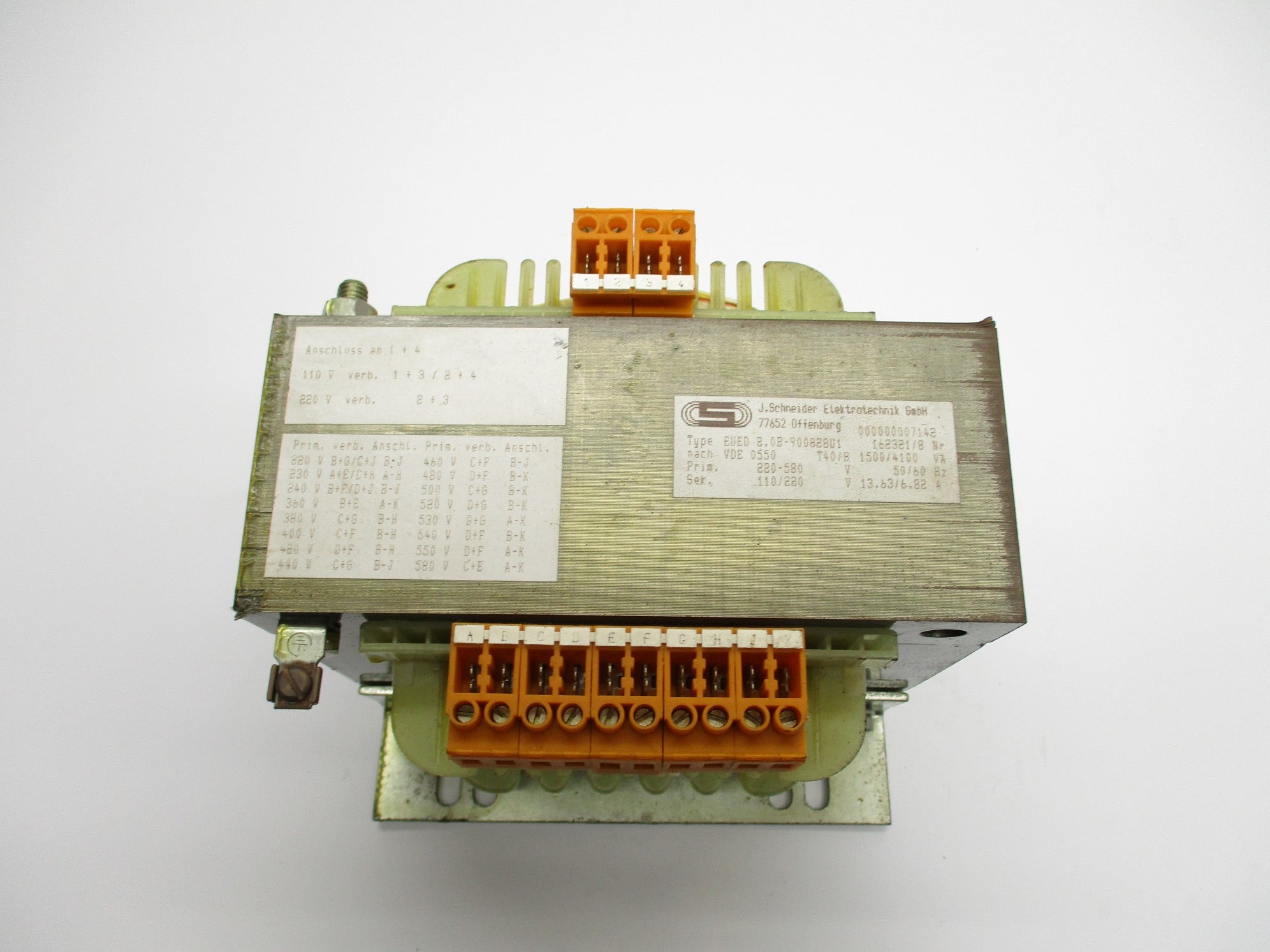 J. SCHNEIDER EUED2.0B-900828U1 NSNP