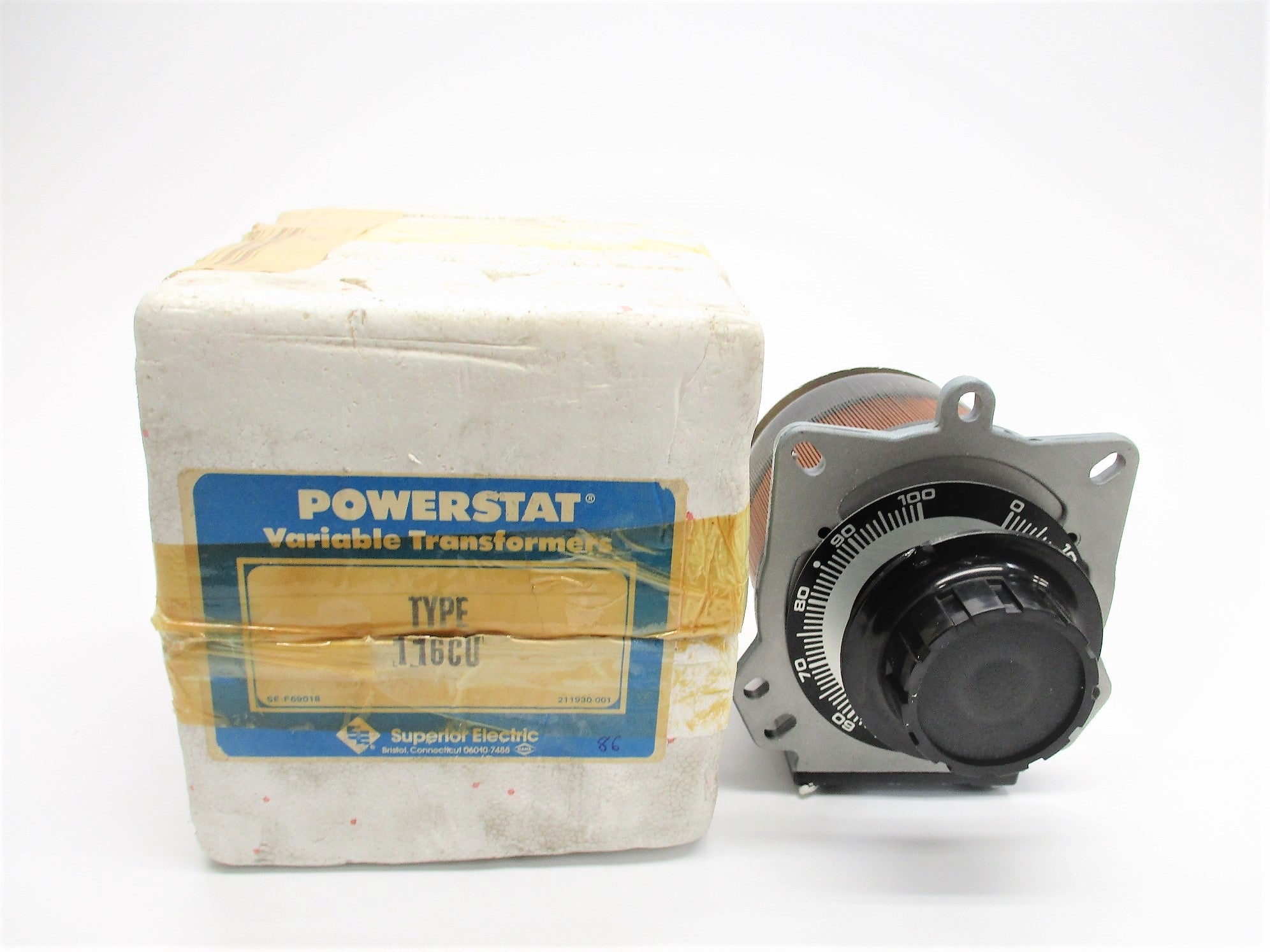 SUPERIOR ELECTRIC 116CU NSMP