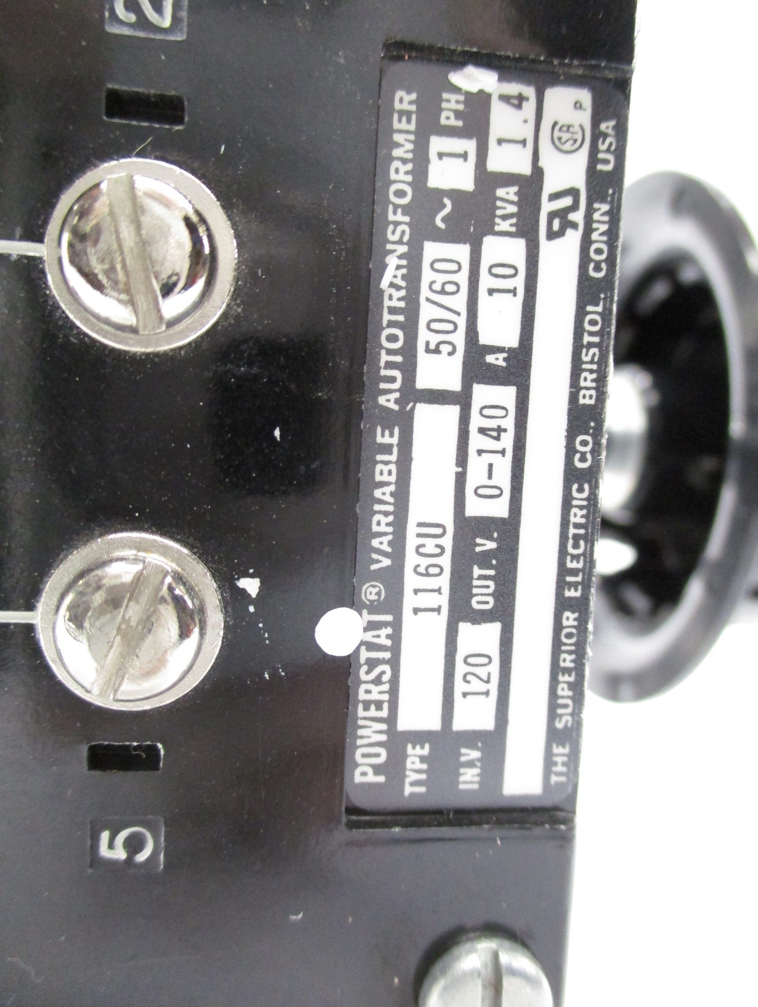 SUPERIOR ELECTRIC 116CU NSMP