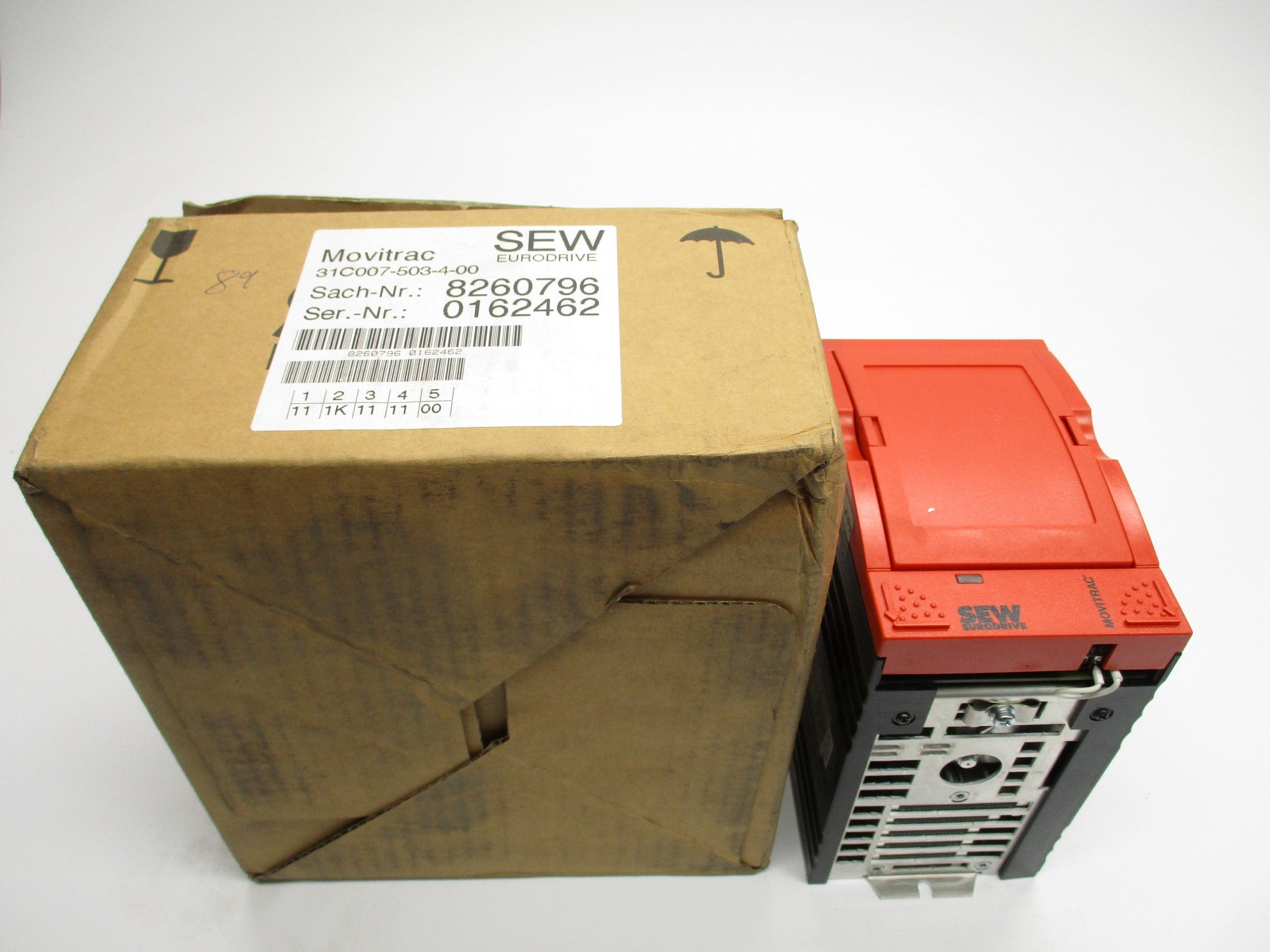 SEW EURODRIVE 31C007-503-4-00 NSMP